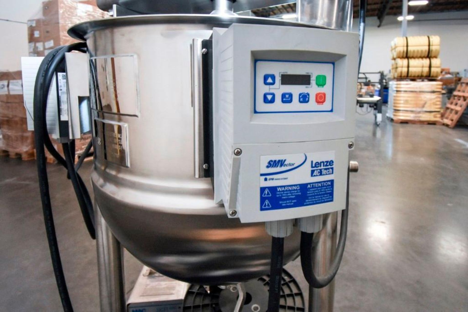 GPE Steam Jacketed Kettle with Skid 40 Gallon - Image 6 of 27