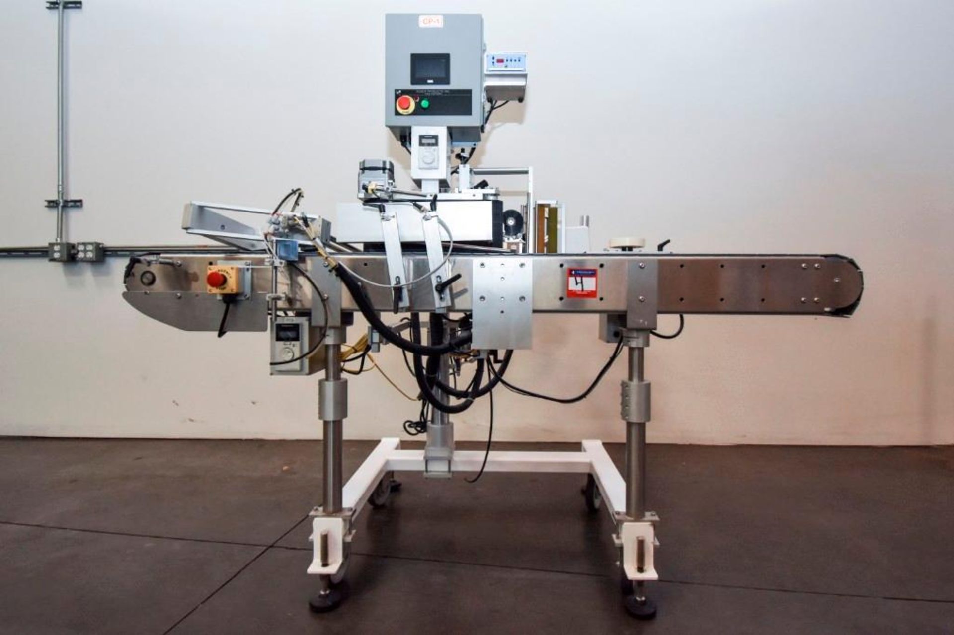 Roser Products Model D Wrap Around Labeler - Image 18 of 18