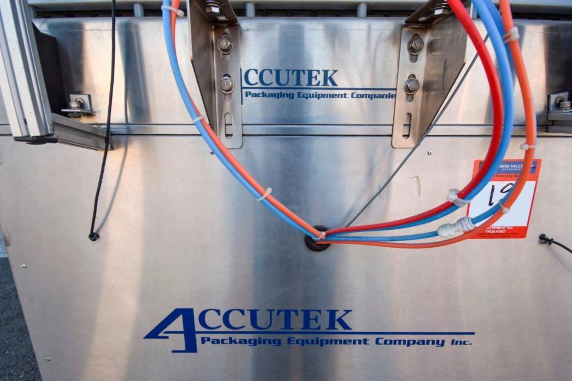 Accutek 4 Head Liquid Filler AVF4-8 - Image 9 of 22