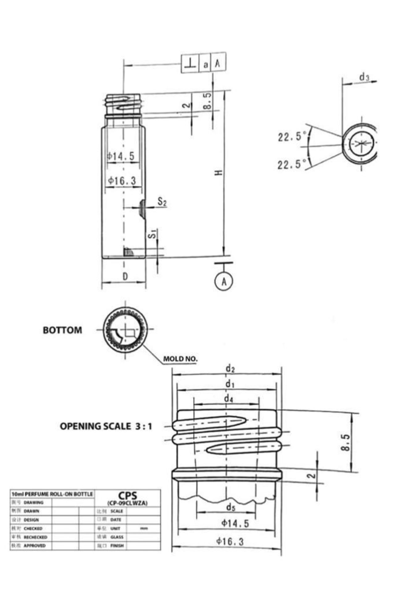 Roll On Tincture Monoblock Line Bulk Lot - Image 46 of 47