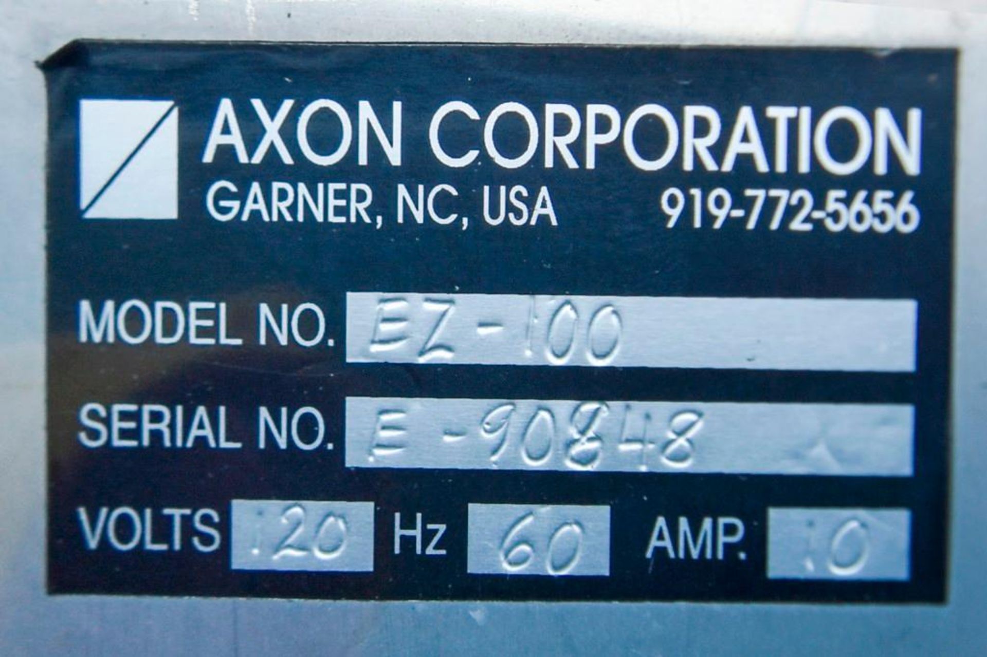 Axon EZ Seal 100 - Image 11 of 11