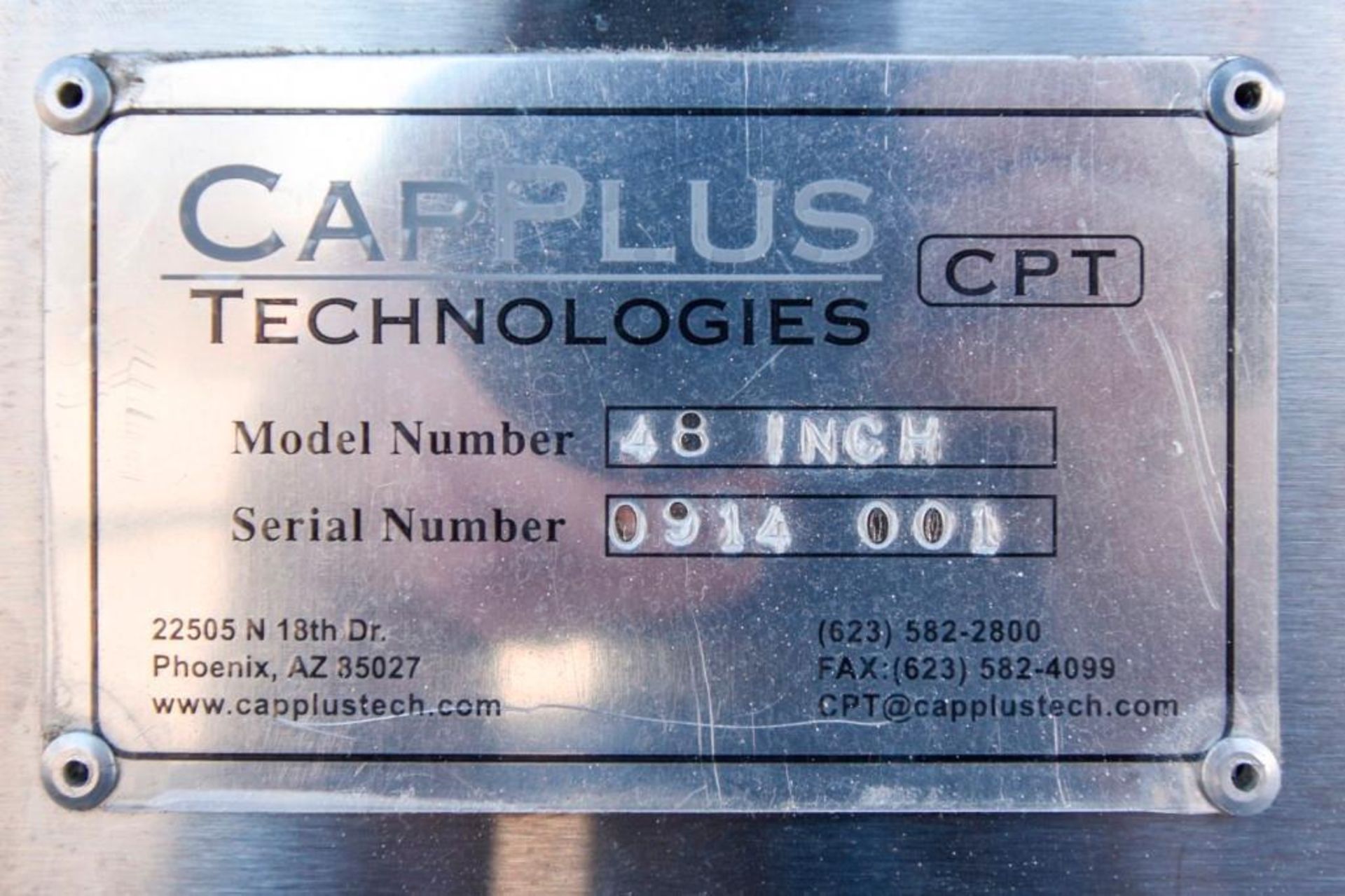 Capplus Accumulation Table - 48" Diameter - Image 4 of 6