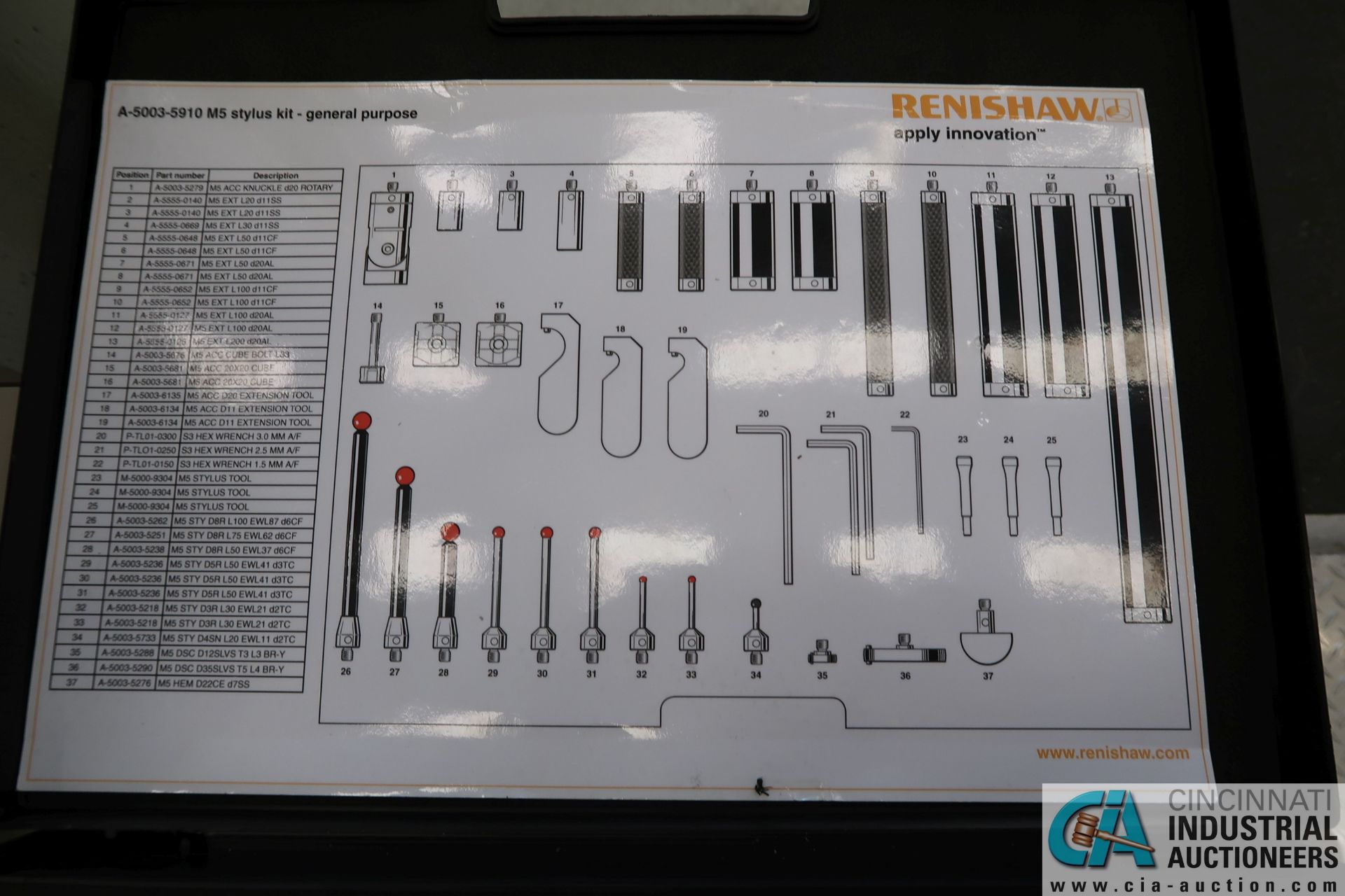 RENISHAW M5 STYLUS KIT - Image 4 of 6