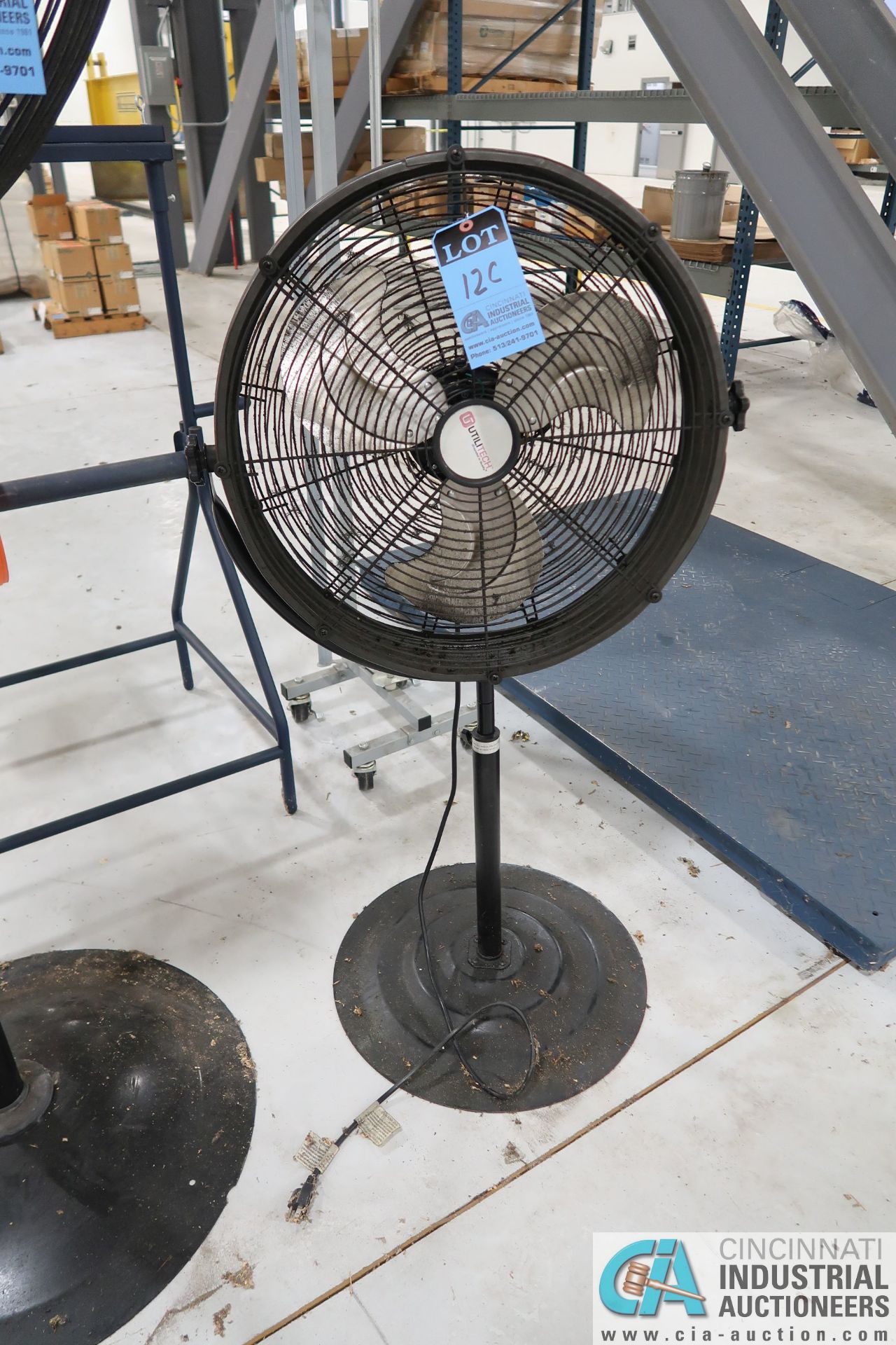 18" DIA DAYTON AIR CIRCULATOR