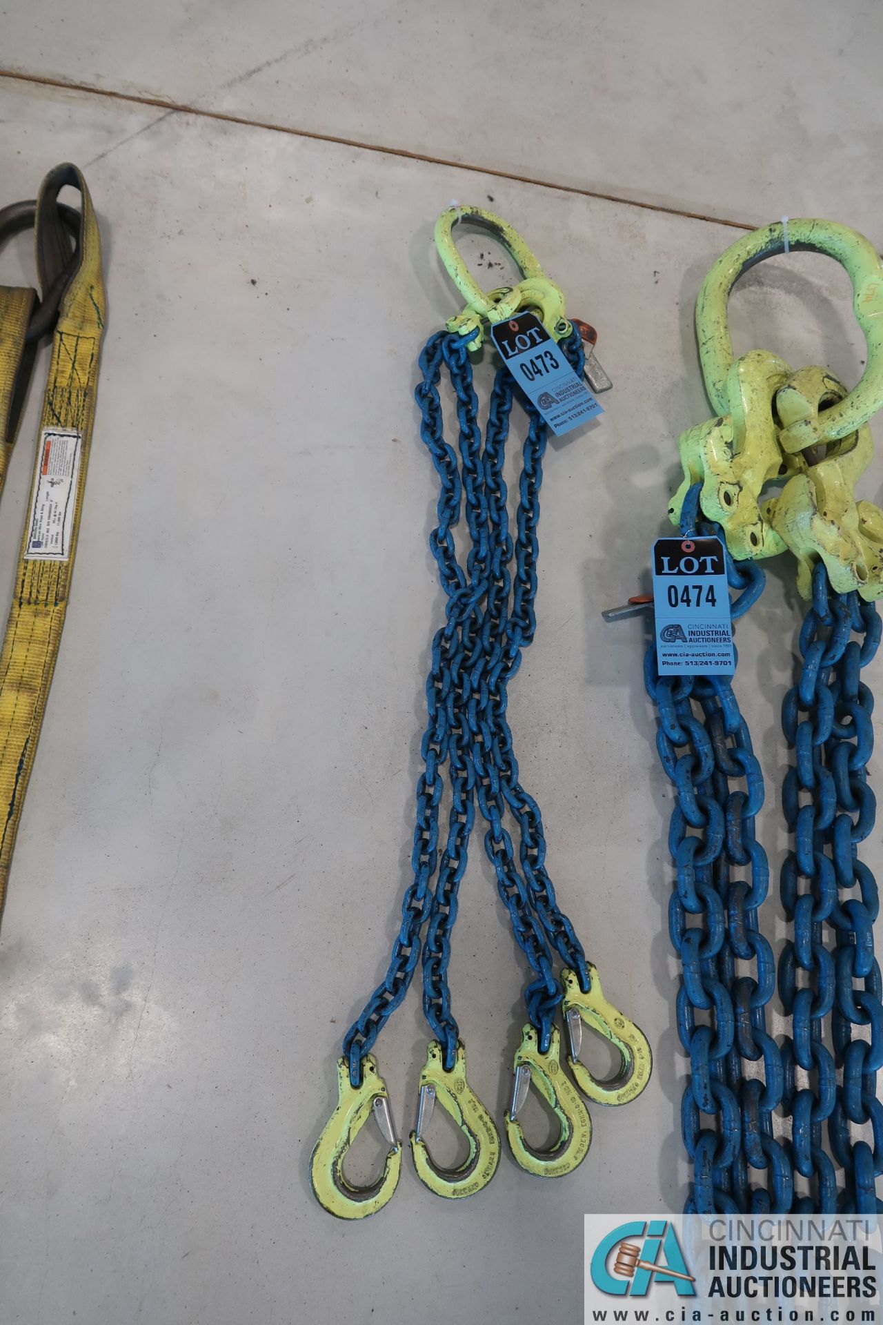 4-HOOK CHAIN SLING