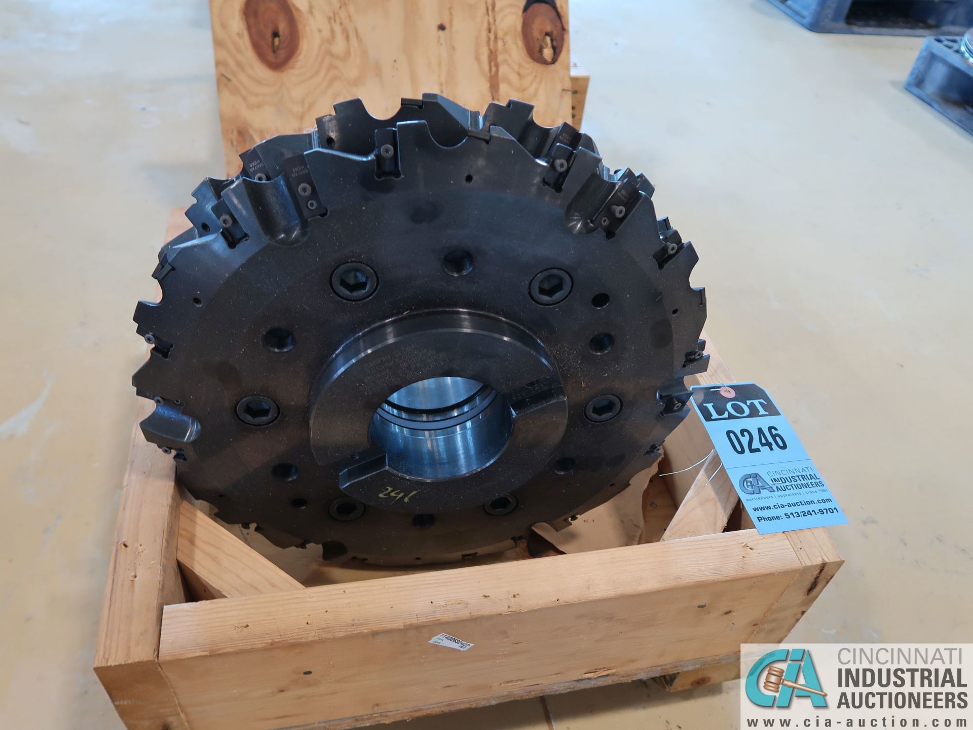 BANYAN #B1086 INDEXIBLE GEAR MILLING CUTTER - Image 5 of 6