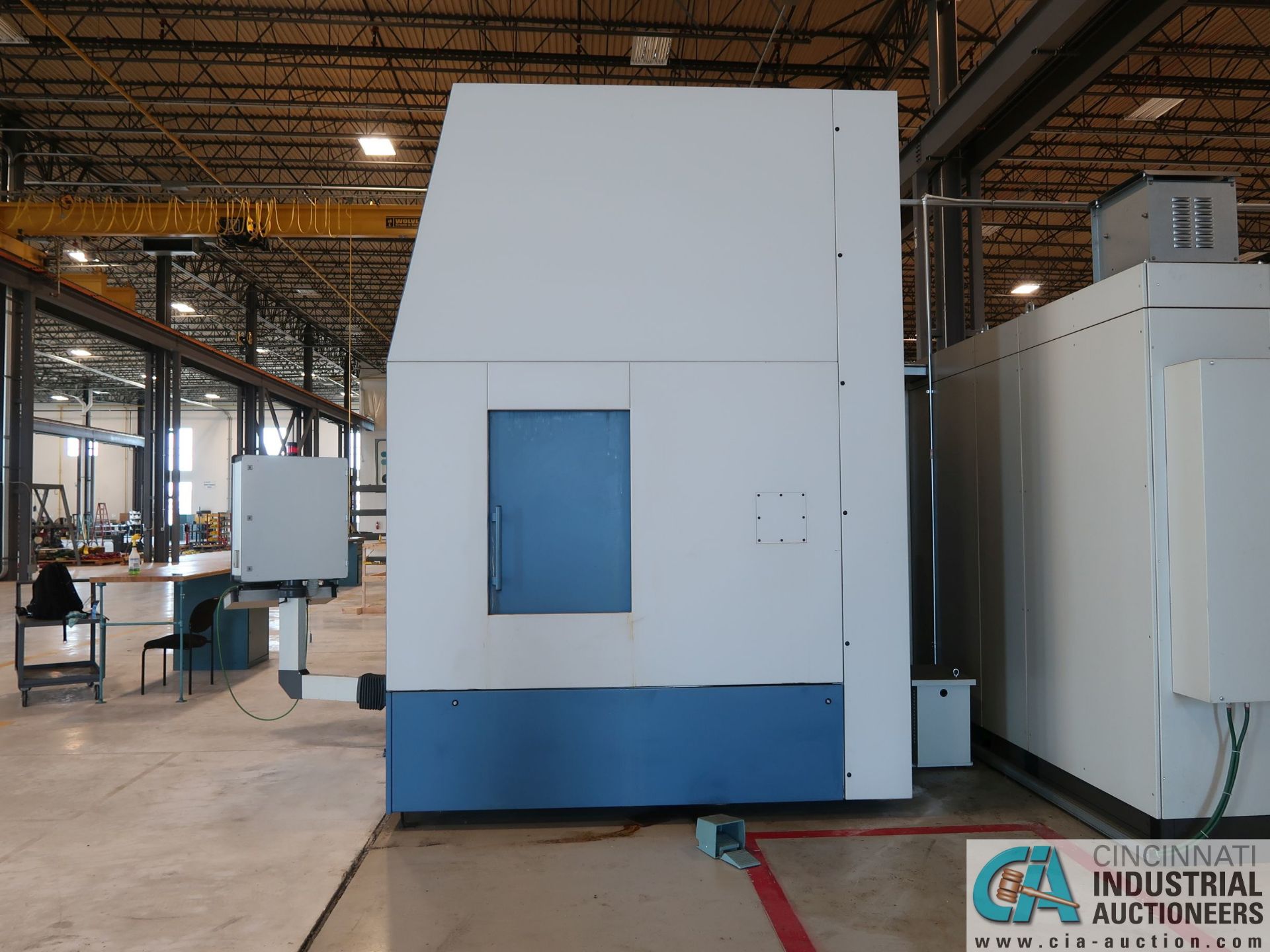 BERTHIEZ MODEL RVU 900/80 ID/OD, WITH TURNING, VERTICAL CNC GRINDER; S/N 4219, 84OD SIEMENS CONTROL - Image 22 of 33