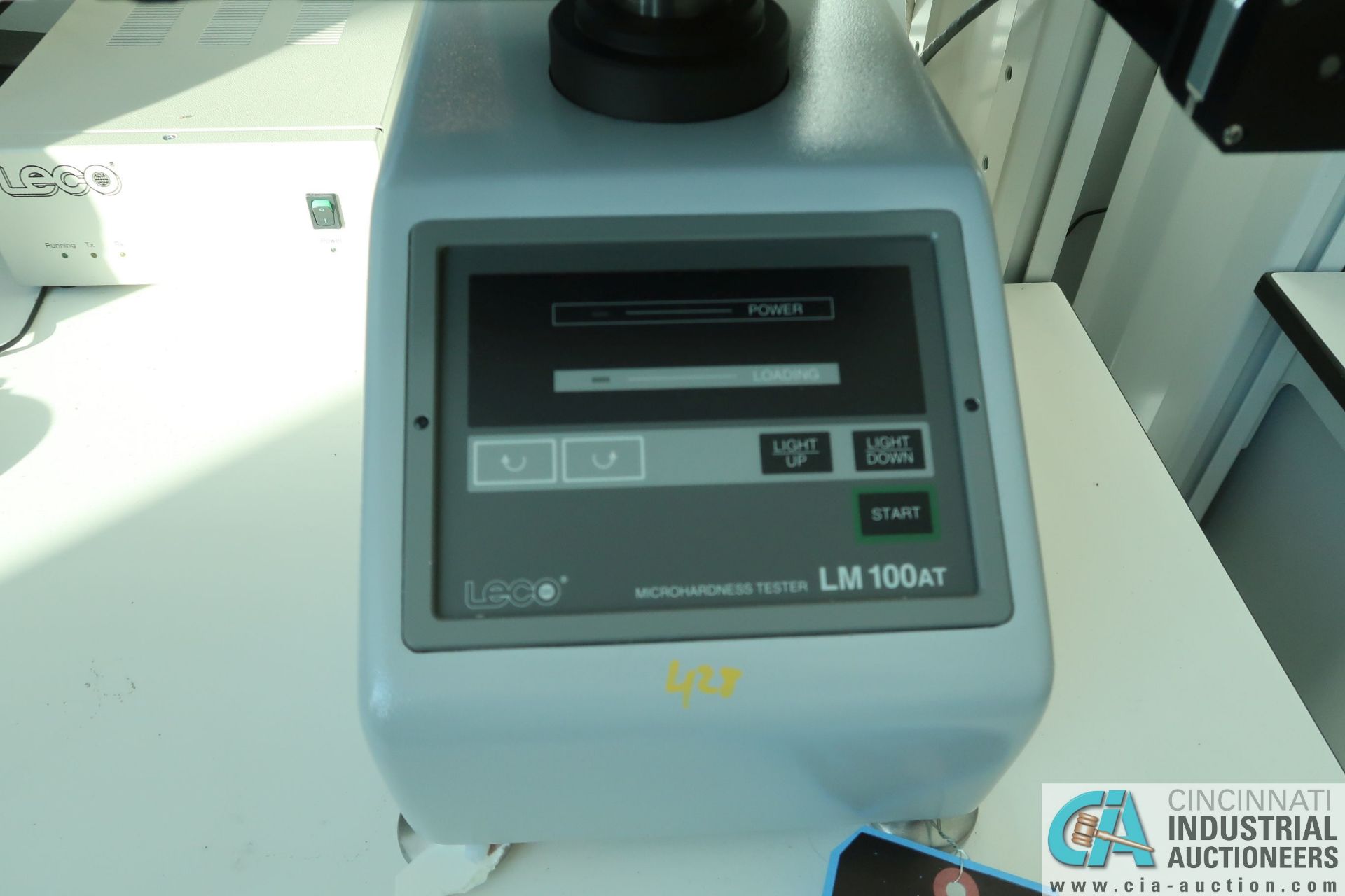LECO LM 100AT MICROINDENTATION HARDNESS TESTER; S/N FMX2472 WITH PC - Image 3 of 6