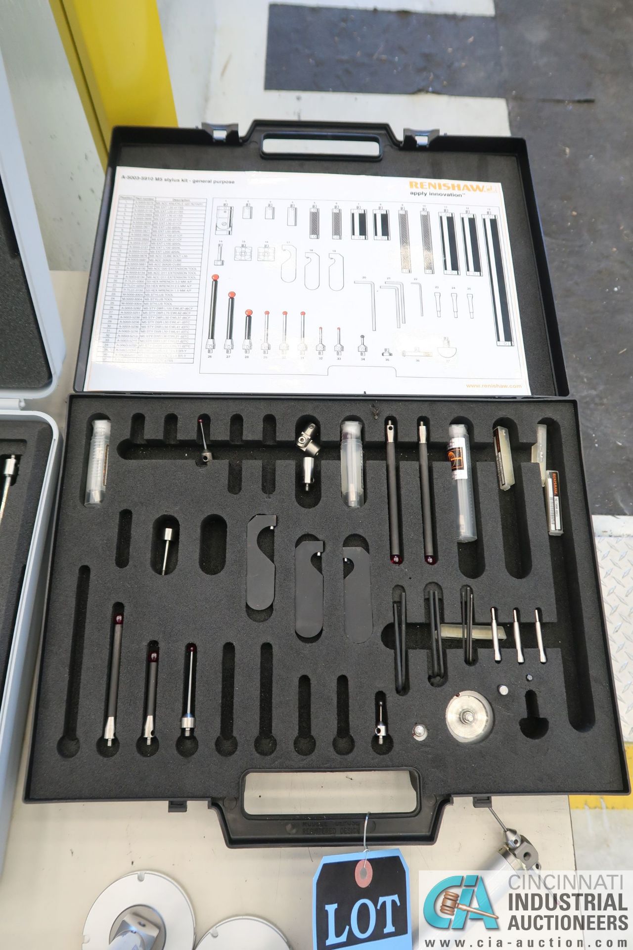 RENISHAW M5 STYLUS KIT