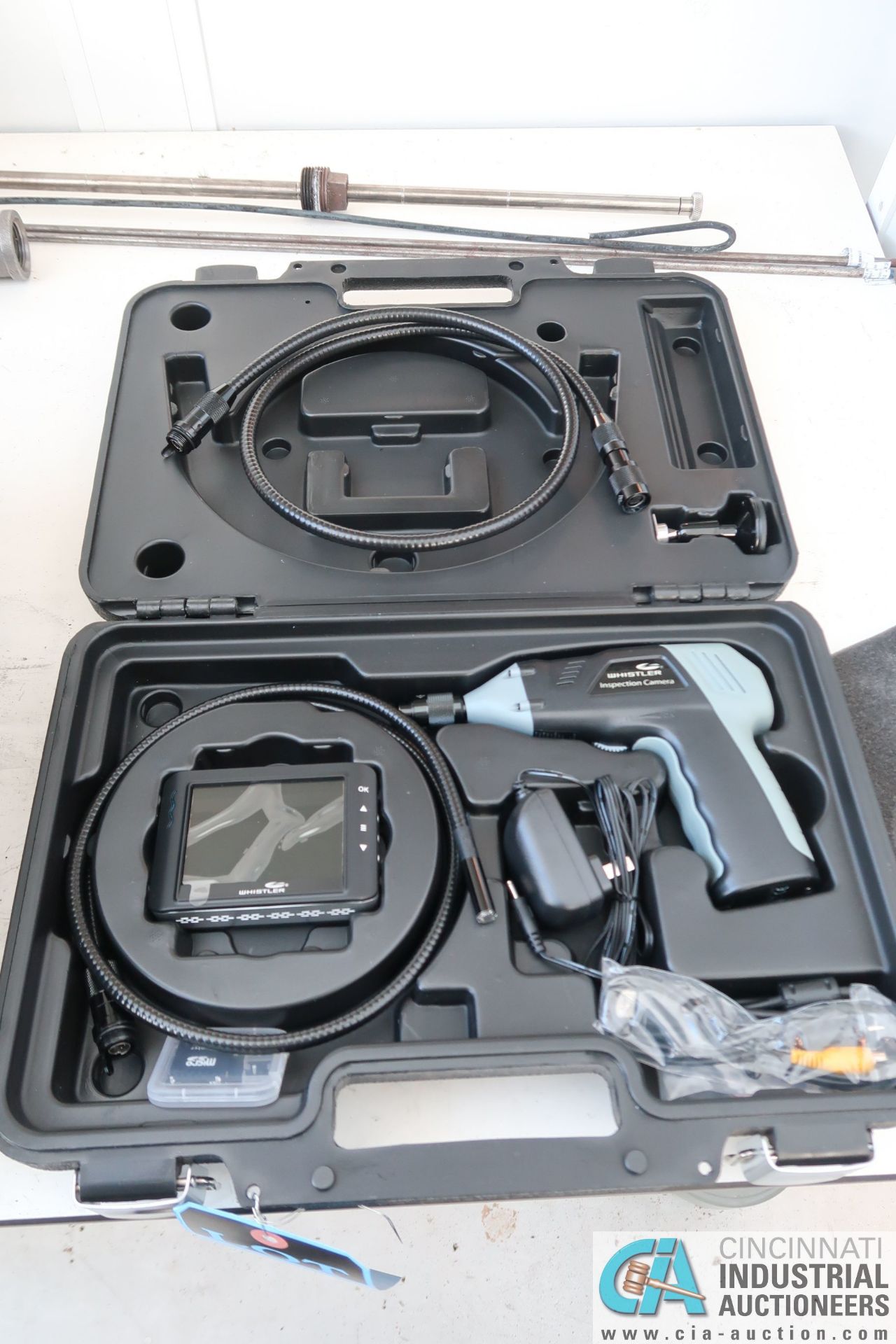 WHISTLER 9MM MULTI PURPOSE WIRELESS INSPECTION CAMERA