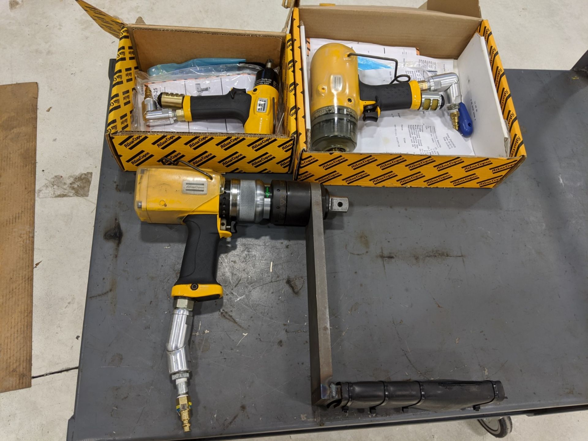 (3) Atlas Copco pnuematic impact Guns