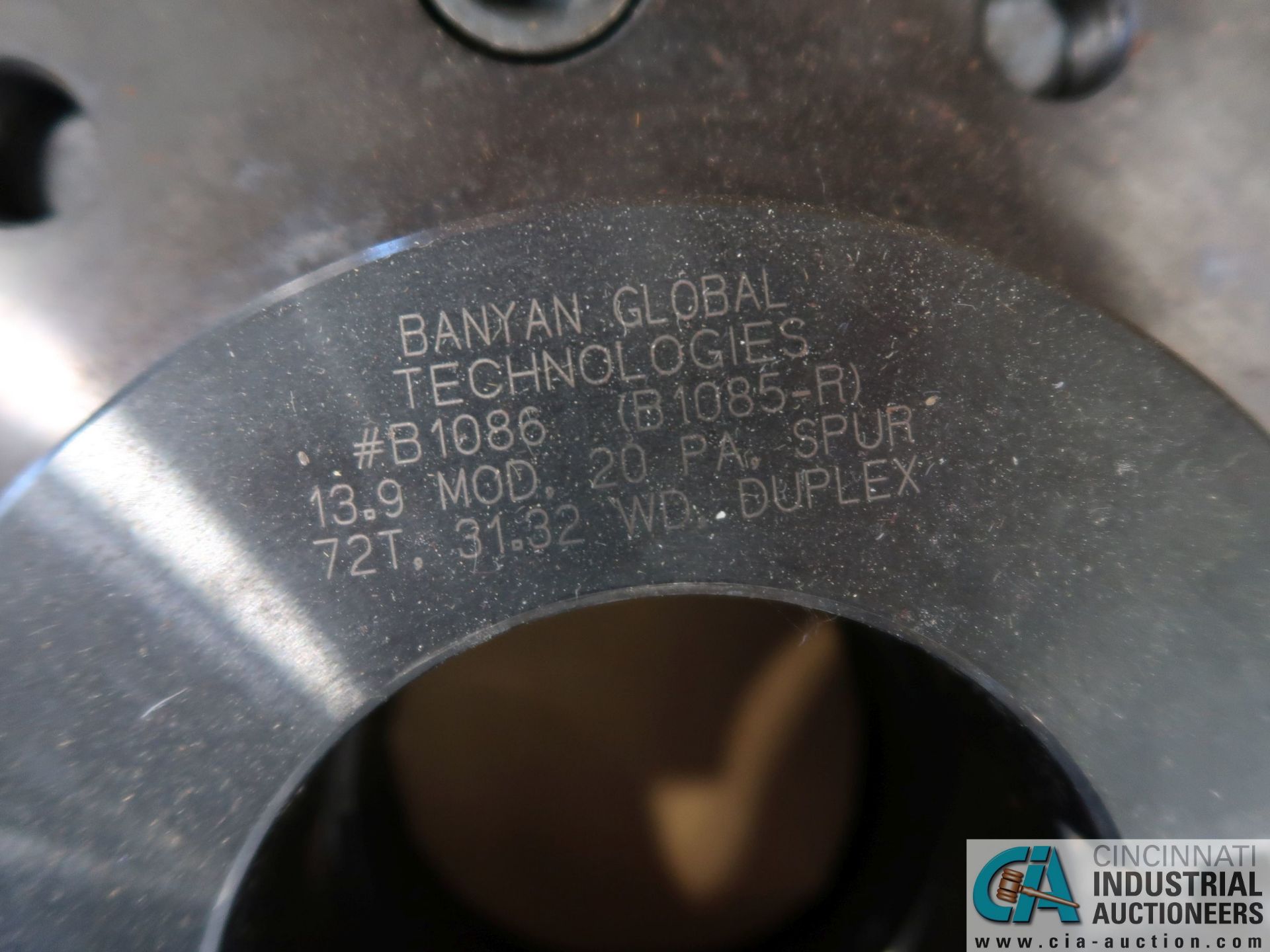 BANYAN #B1086 INDEXIBLE GEAR MILLING CUTTER - Image 2 of 6