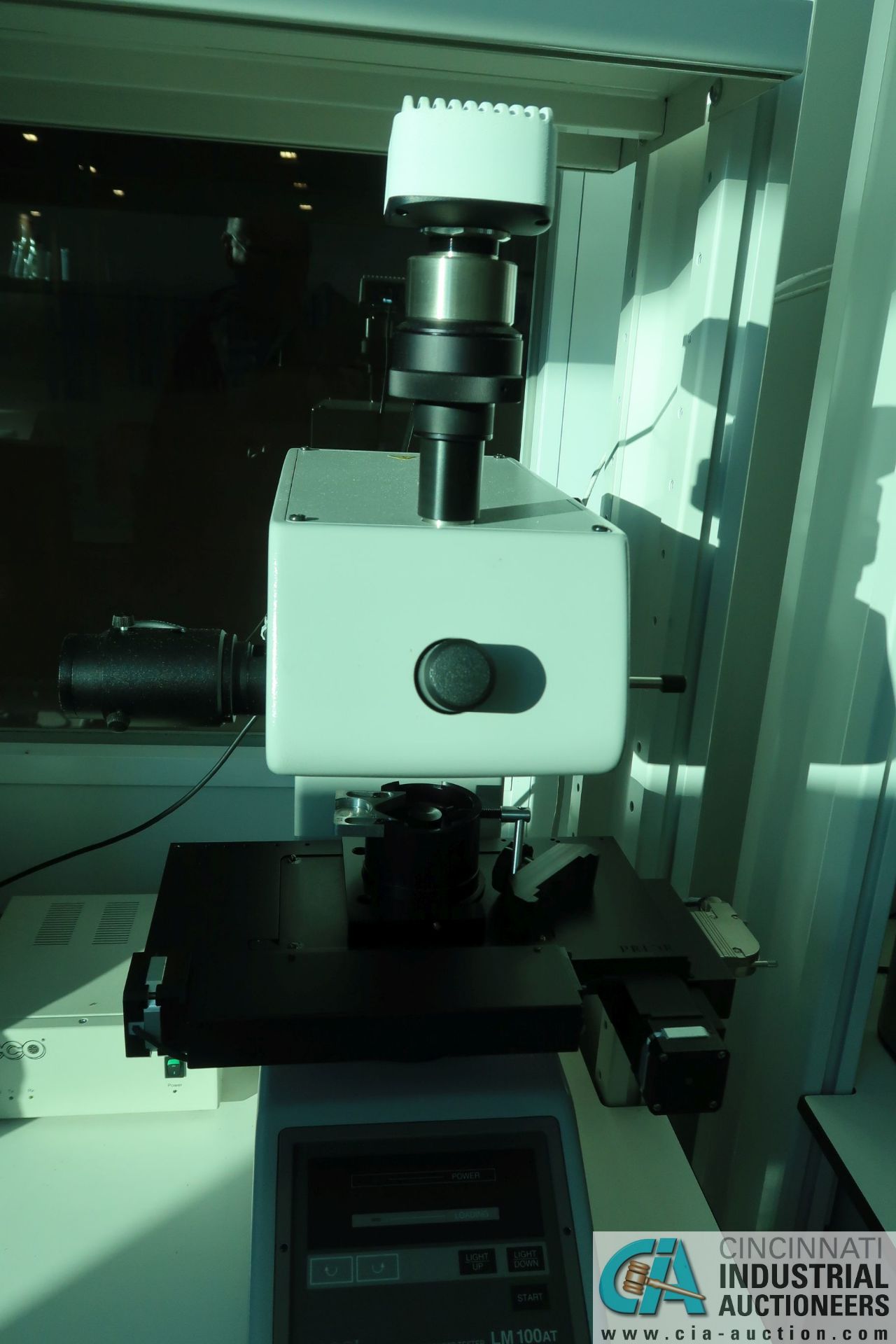 LECO LM 100AT MICROINDENTATION HARDNESS TESTER; S/N FMX2472 WITH PC - Image 4 of 6
