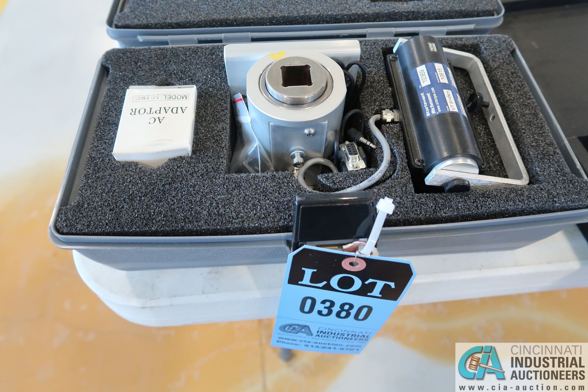 3/4" DRIVE STURTEVANT RICHMONT TORQUE METER