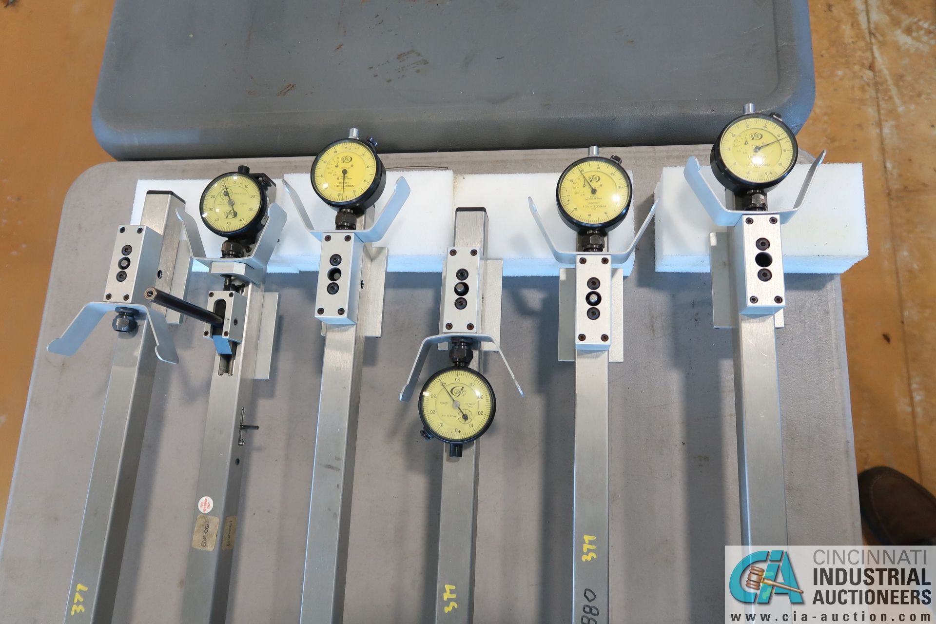 (LOT) ASSORTED BAR MICROMETERS - Image 2 of 2
