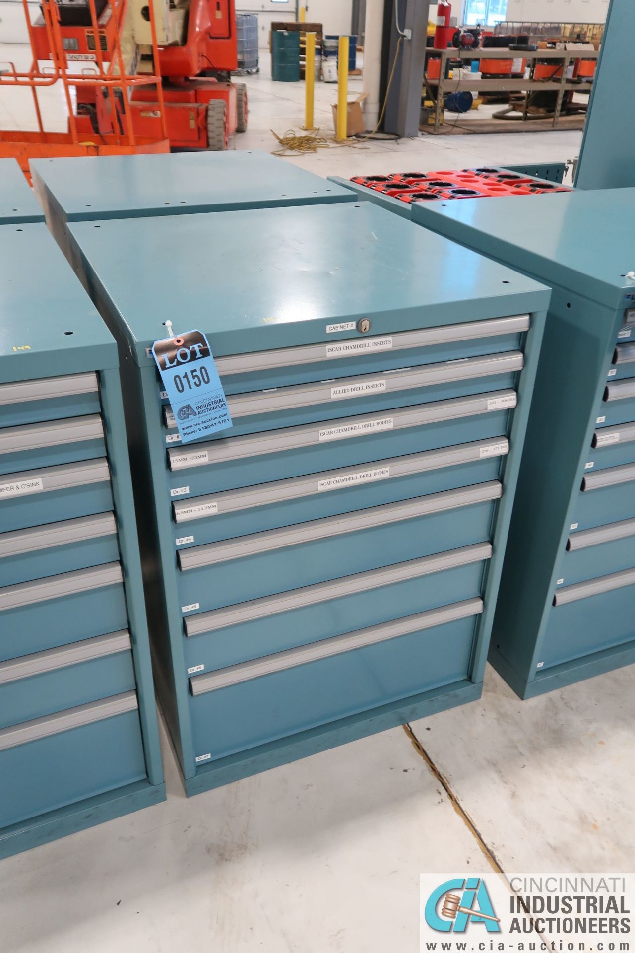 7-DRAWER LISTA CABINET