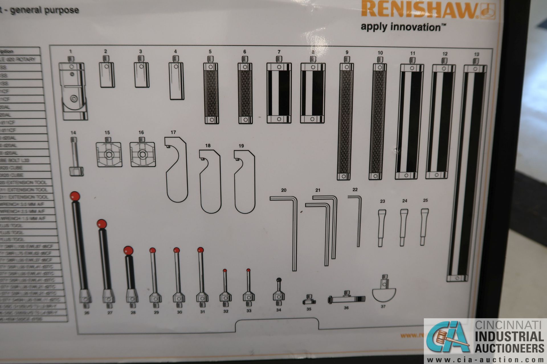 RENISHAW M5 STYLUS KIT - Image 6 of 6