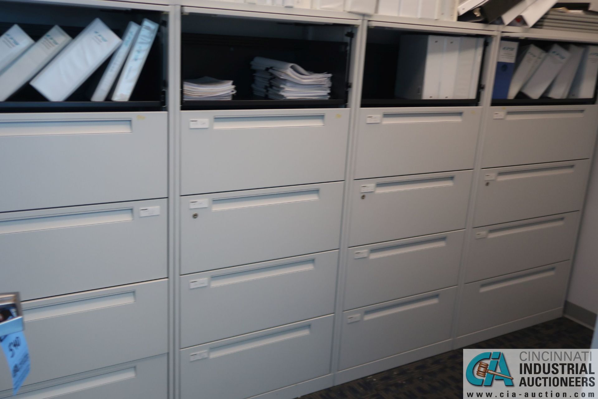 5-DRAWER LATERAL FILE CABINETS
