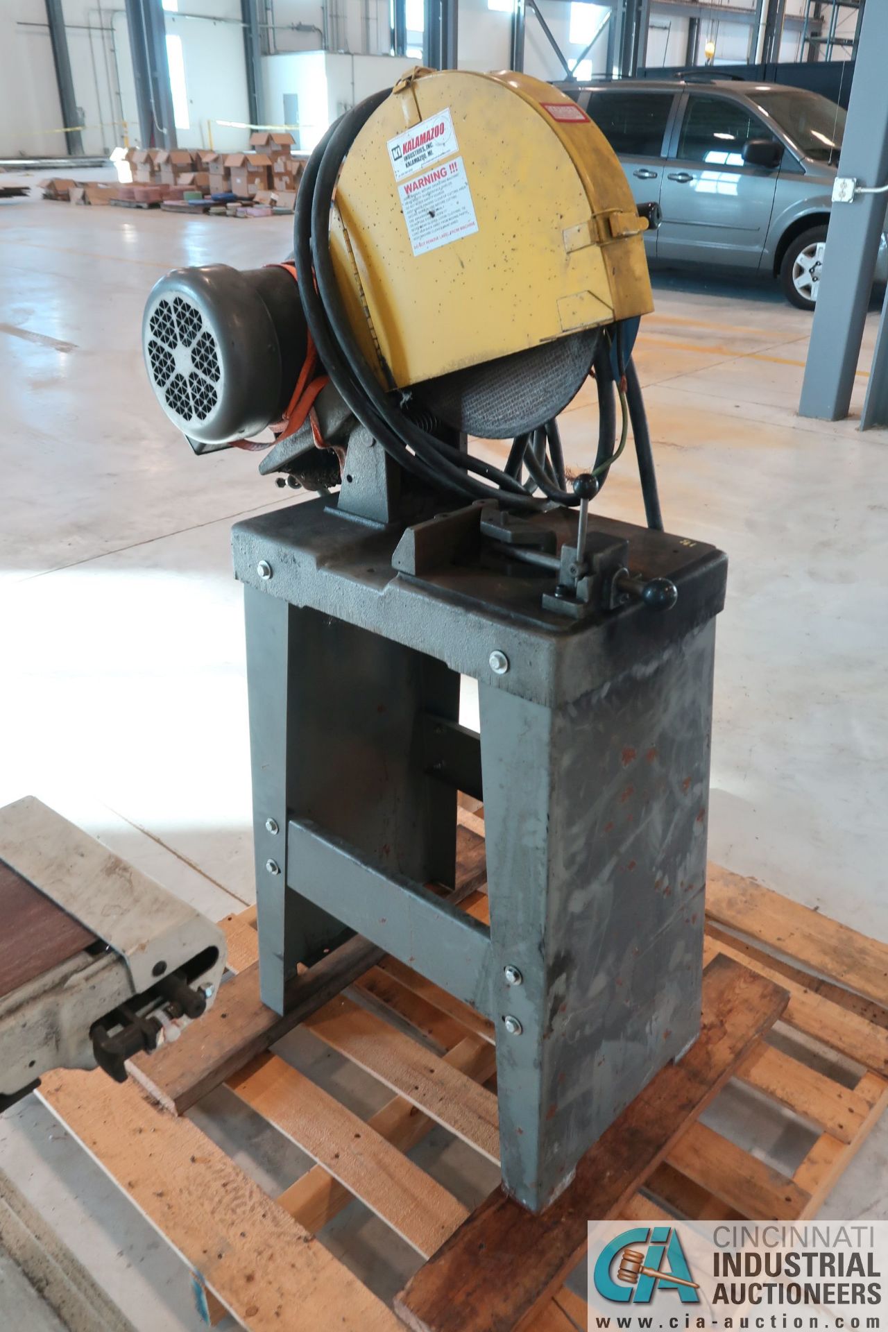 14" KALAMAZOO ABRASIVE CUT-OFF SAW - Image 2 of 4