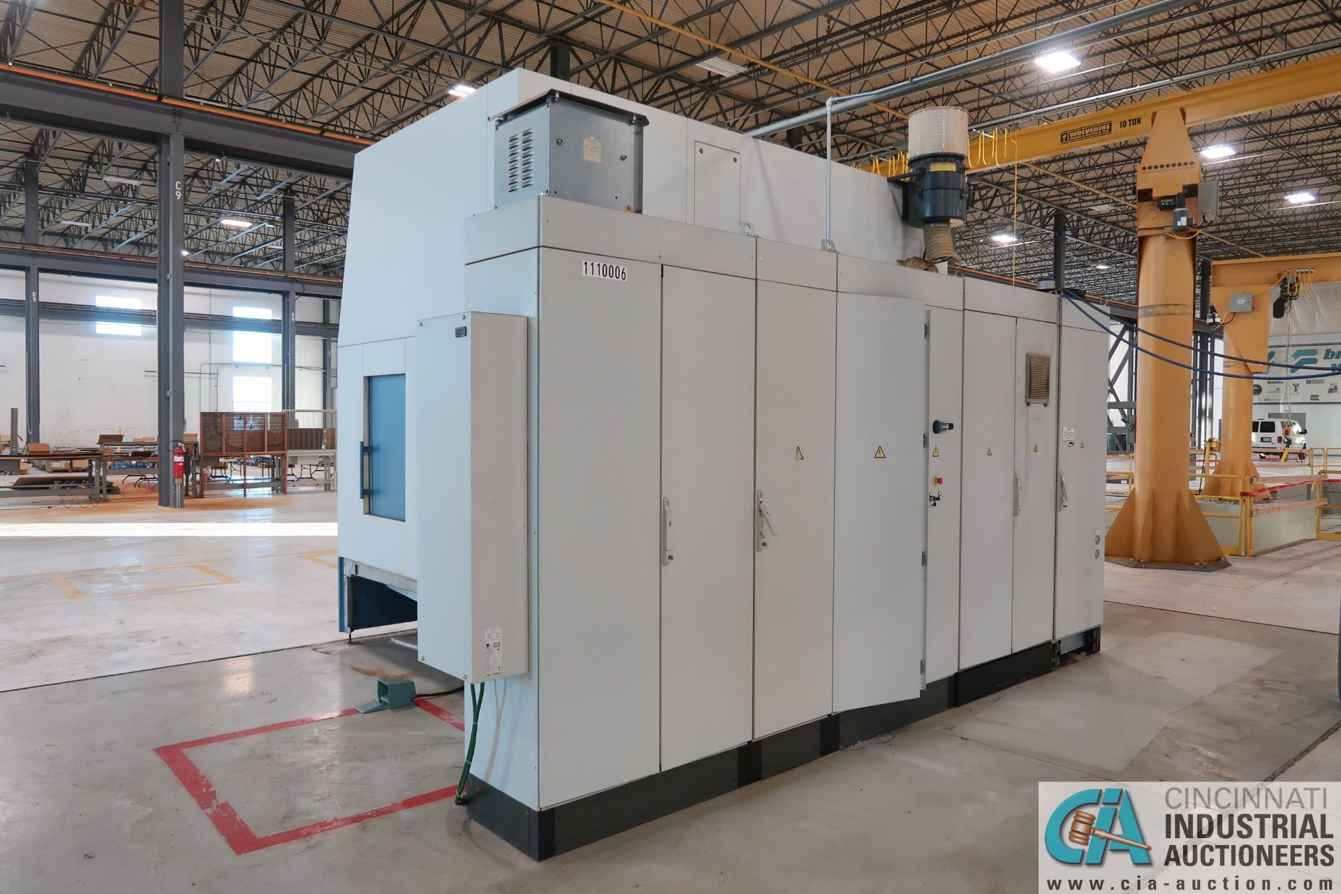 BERTHIEZ MODEL RVU 900/80 ID/OD, WITH TURNING, VERTICAL CNC GRINDER; S/N 4219, 84OD SIEMENS CONTROL - Image 3 of 33