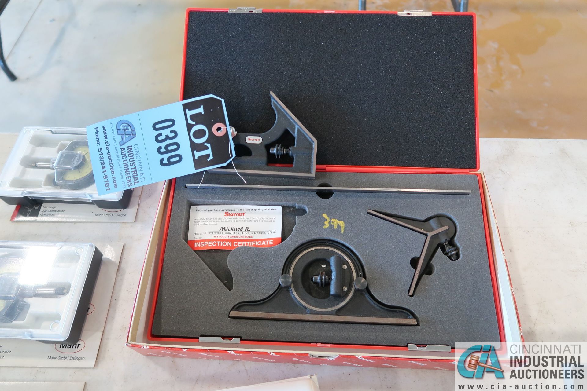 STARRETT 435M-300 COMBINATION SQUARE