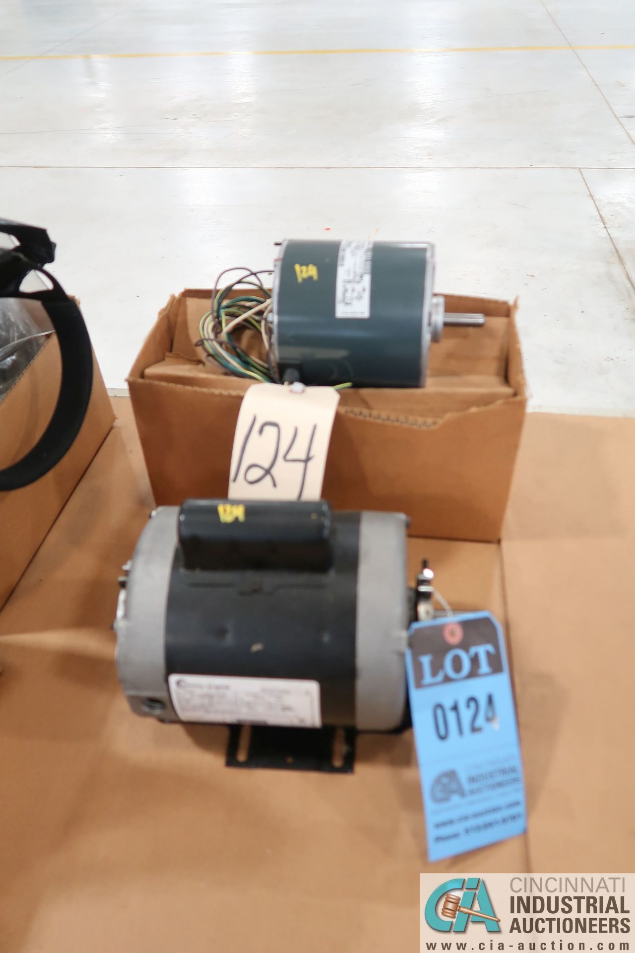 1/4 & 3/4 HP MOTORS