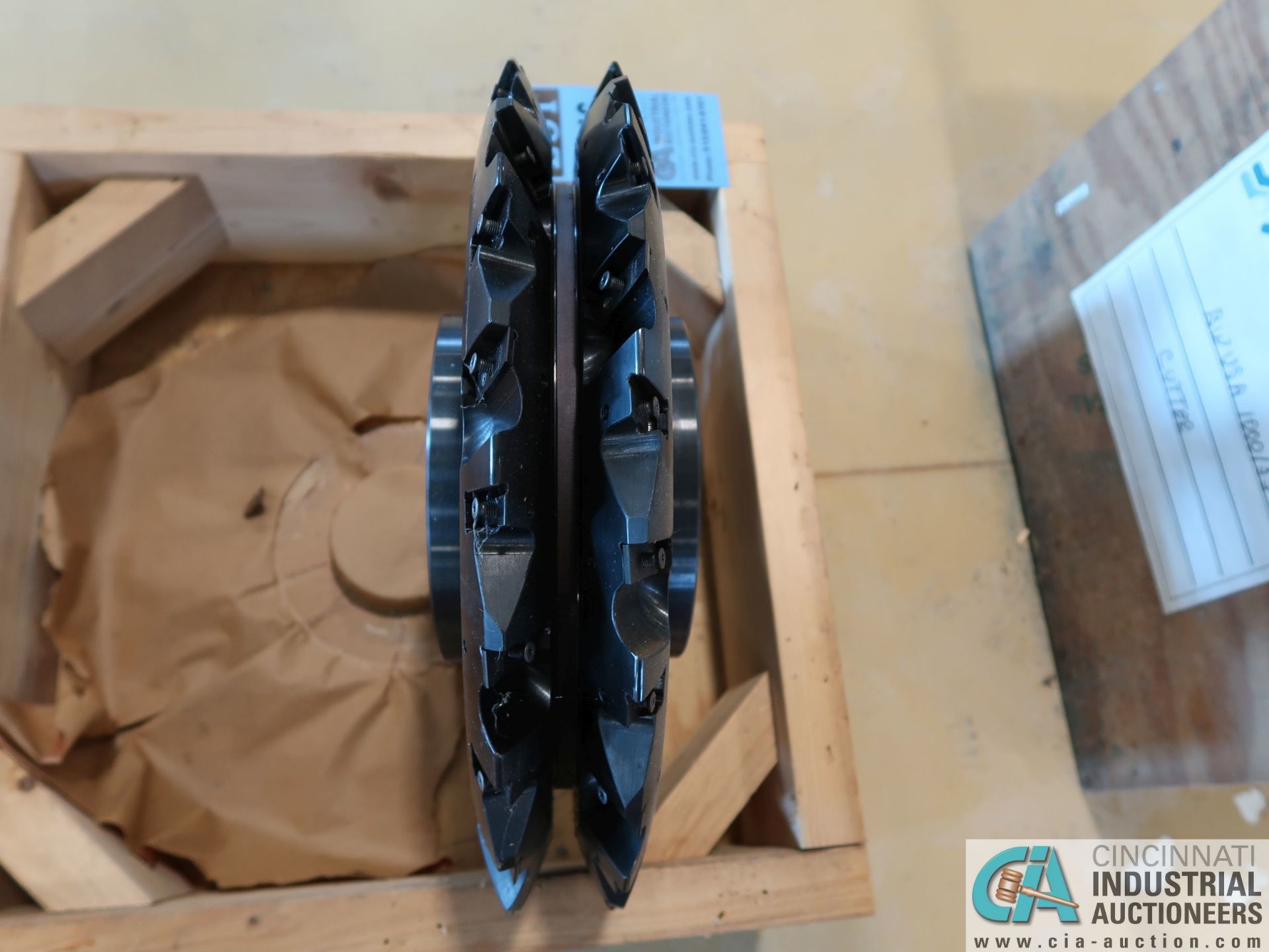 BANYAN #B1086 INDEXIBLE GEAR MILLING CUTTER - Image 6 of 6