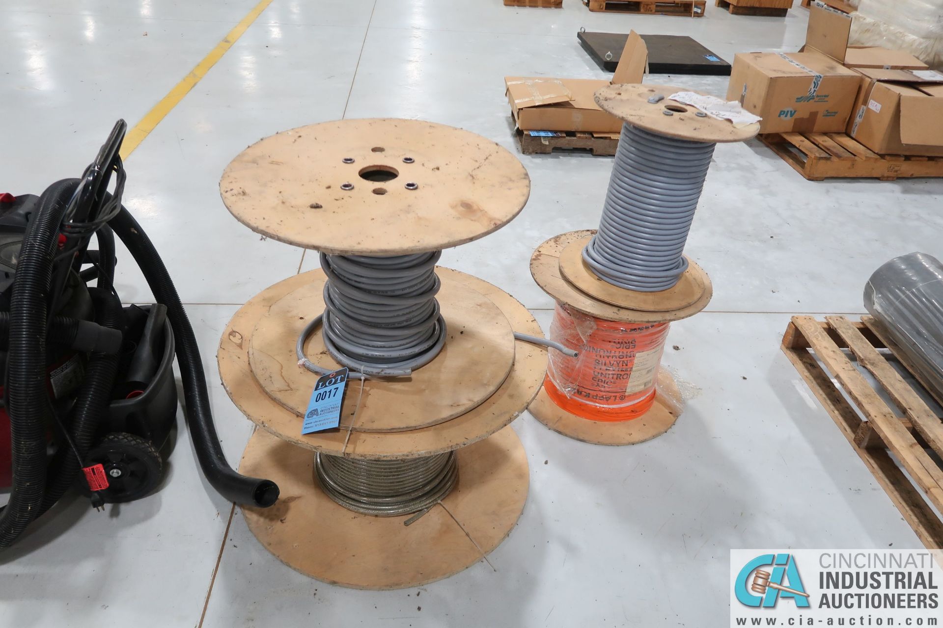 ROLLS ELECTRICAL WIRE