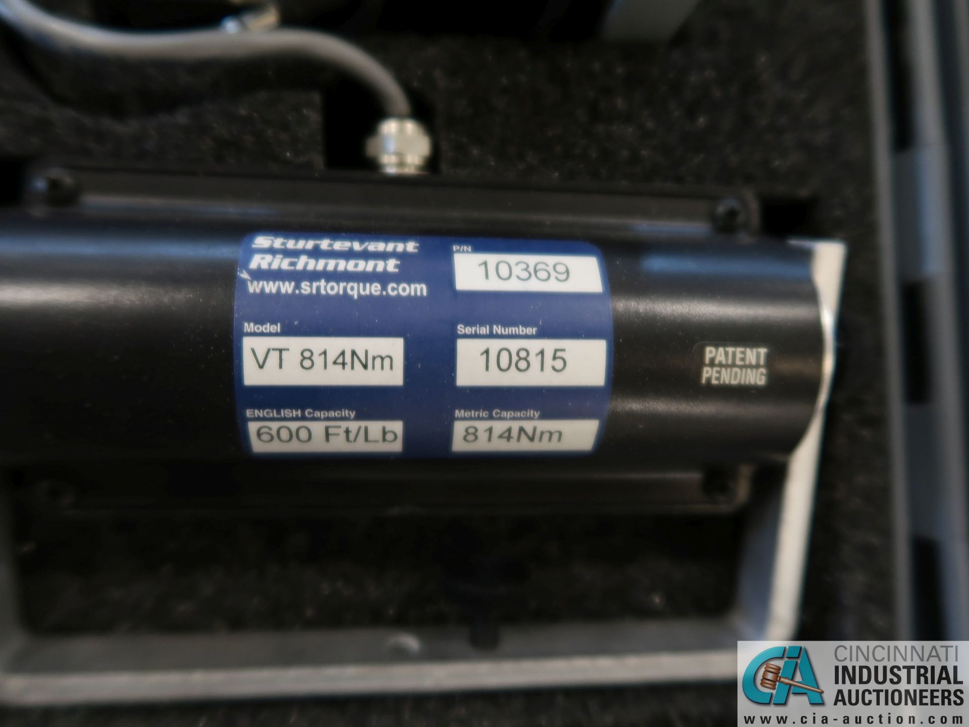 3/4" DRIVE STURTEVANT RICHMONT TORQUE METER - Image 2 of 3