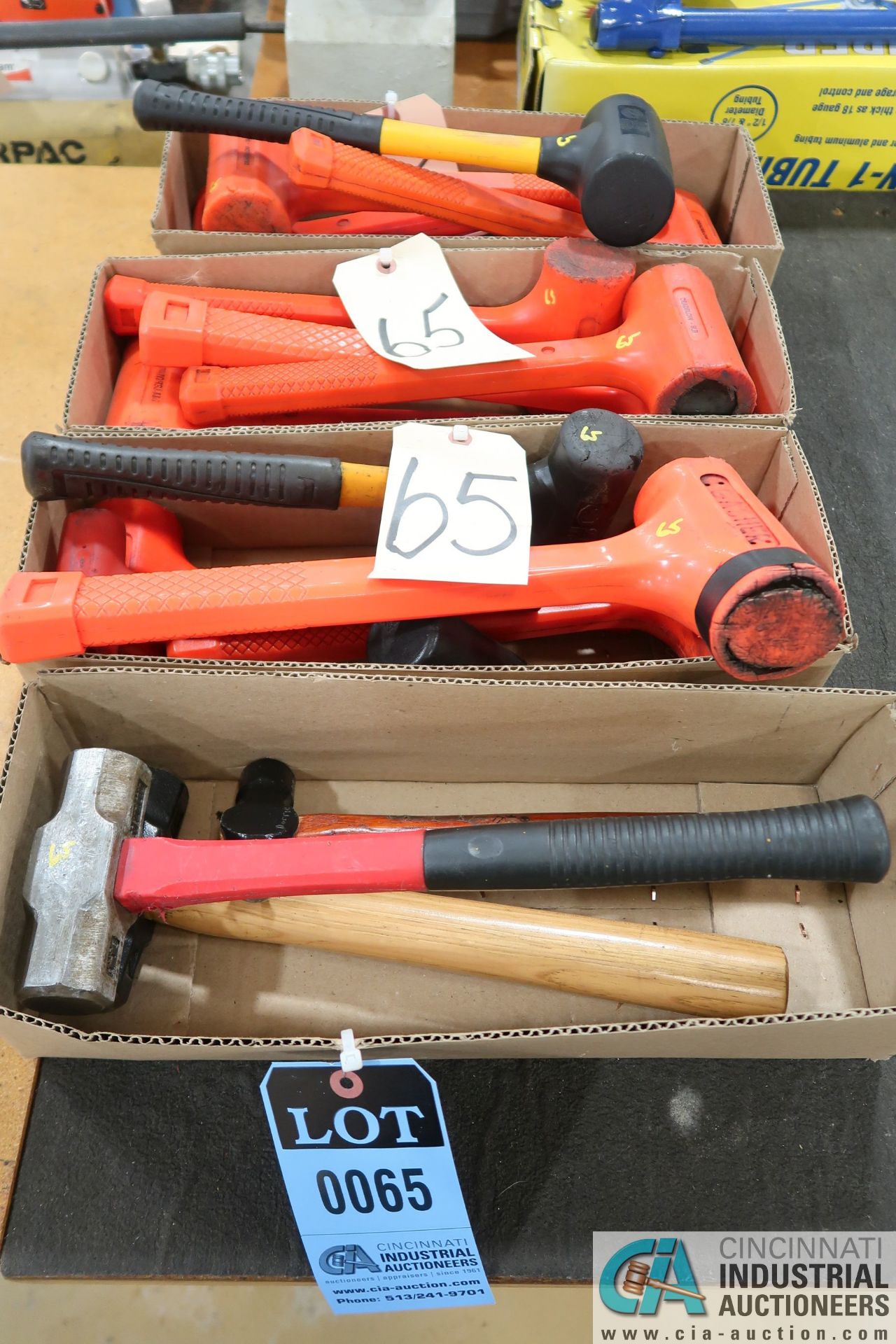 (LOT) HAMMERS