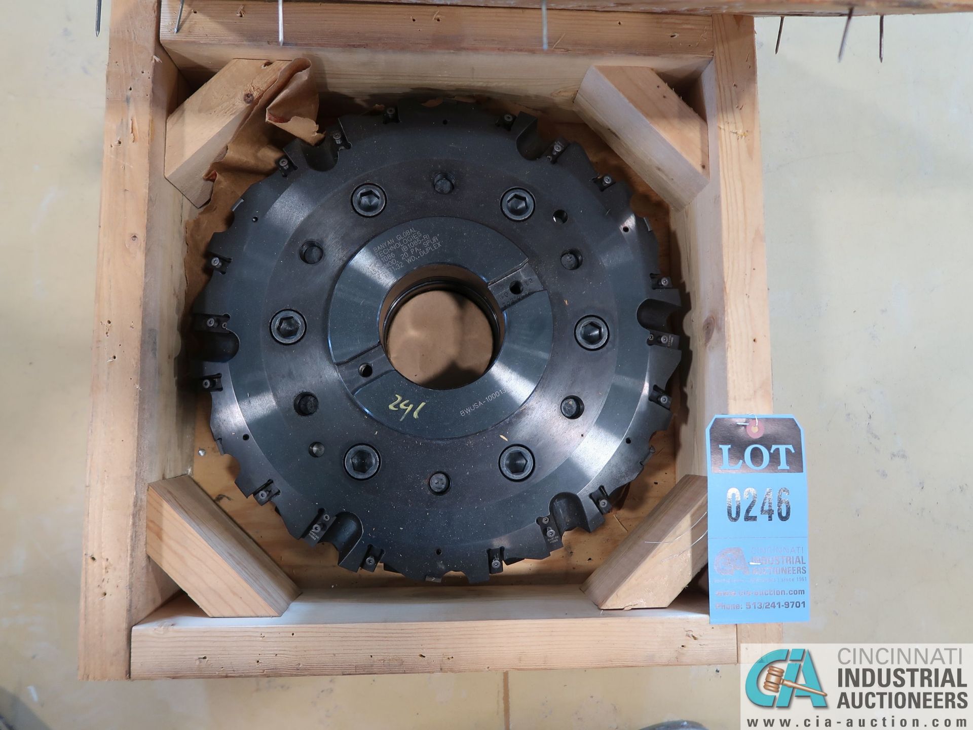 BANYAN #B1086 INDEXIBLE GEAR MILLING CUTTER - Image 3 of 6