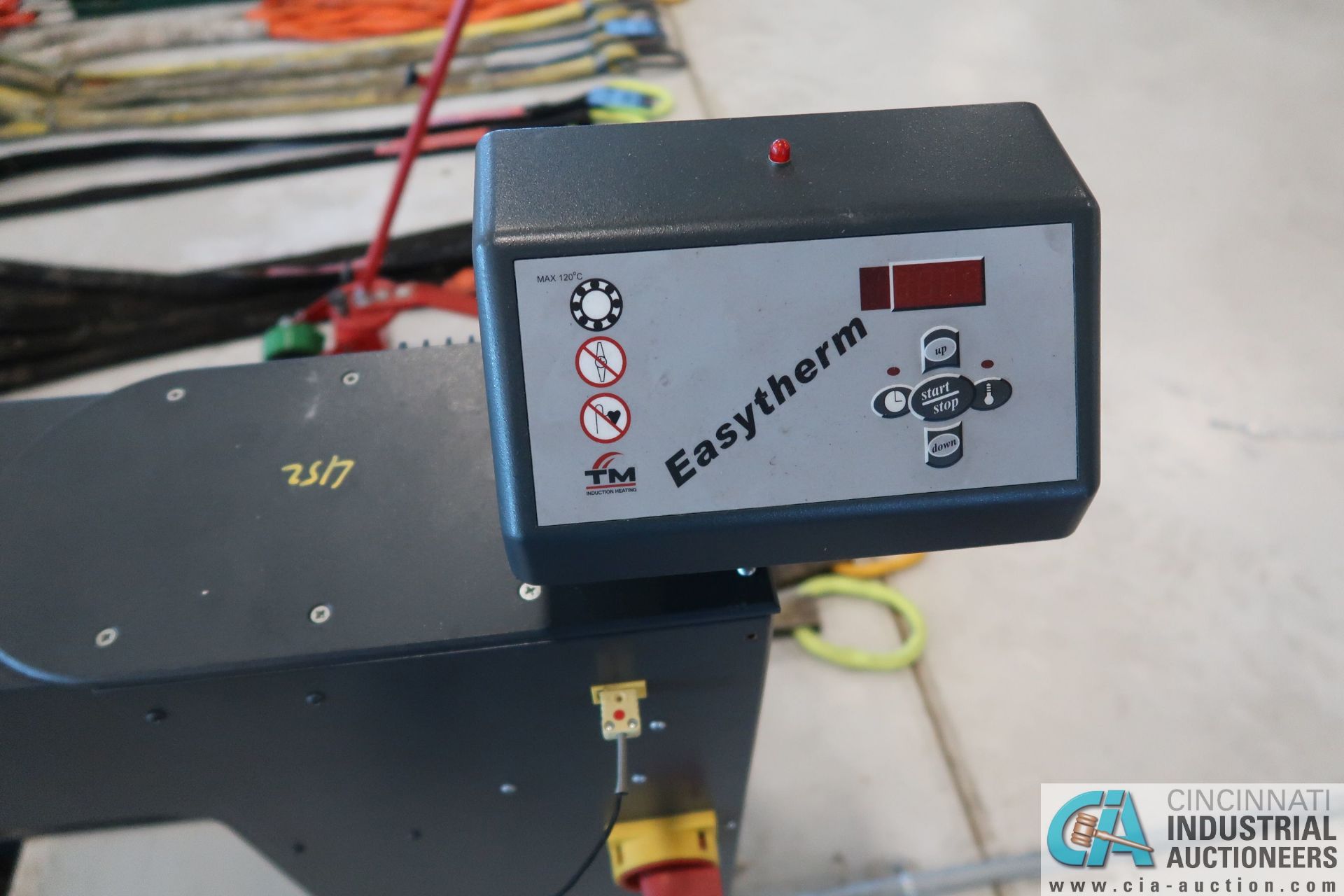 TM MODEL EASYTHERM 60 HQ. V480 INDUCTION HEATER; S/N 10270179, 480 VOLT, 25 KVA - Image 2 of 4