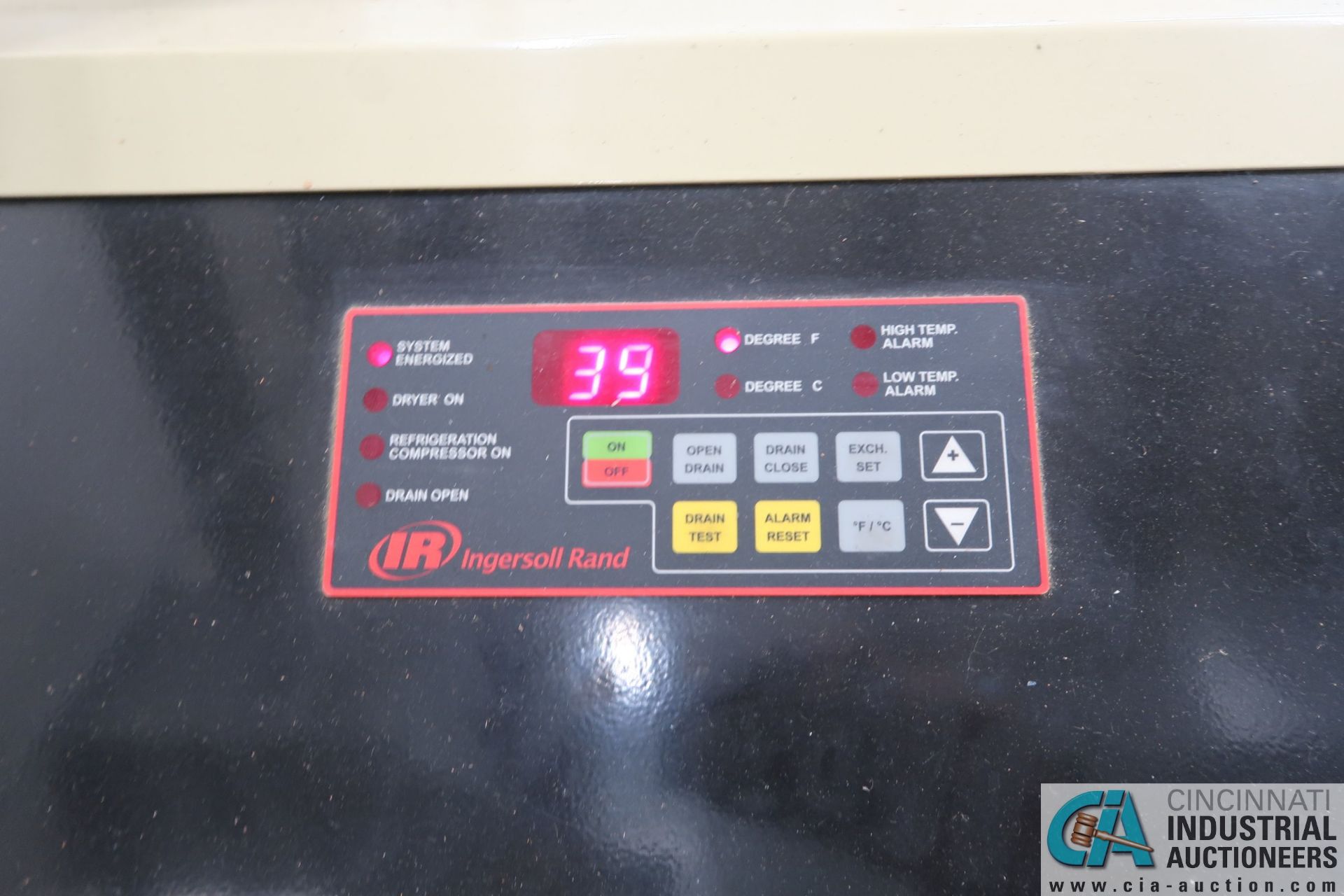 INGERSOLL RAND MODEL D850INA400 REFRIGERATED AIR DRYER; S/N 487924 - Image 2 of 3