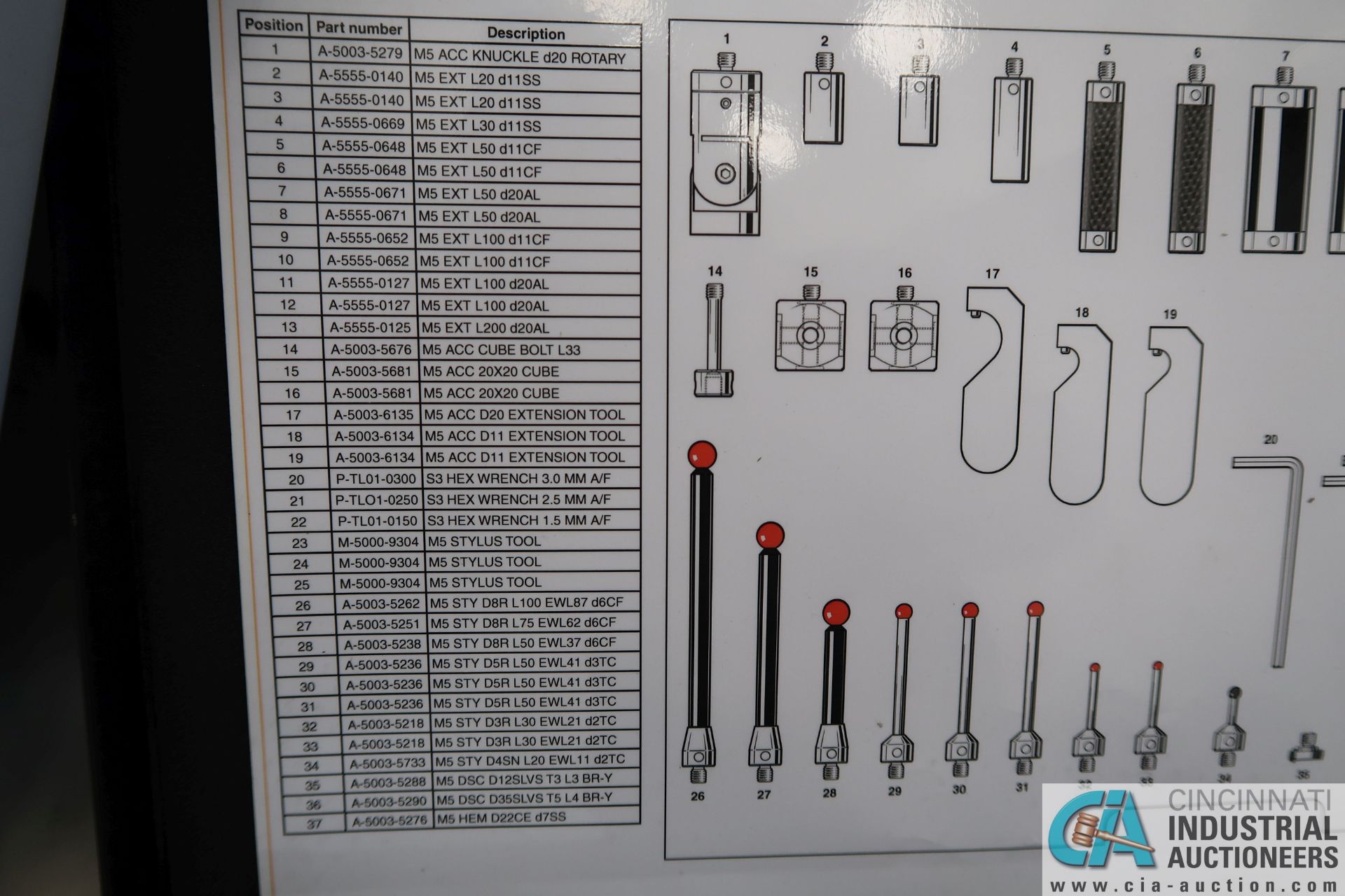 RENISHAW M5 STYLUS KIT - Image 5 of 6