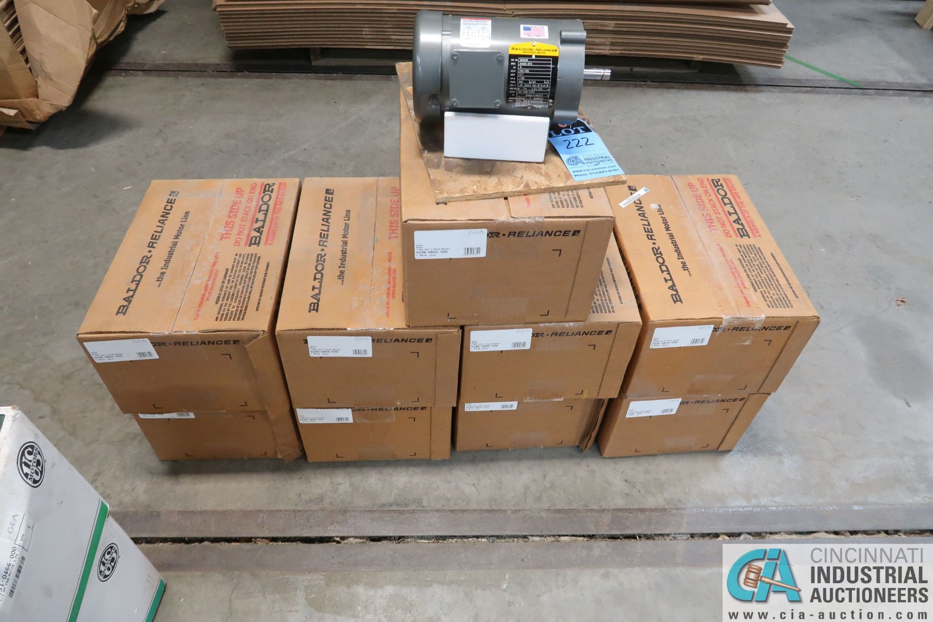 1/2 HP BALDOR MOTORS ** NEW **