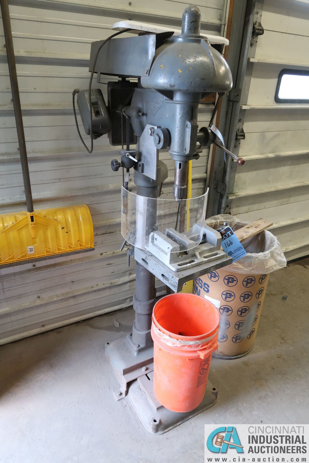 18" BUFFALO NO. 18 DRILL PRESS