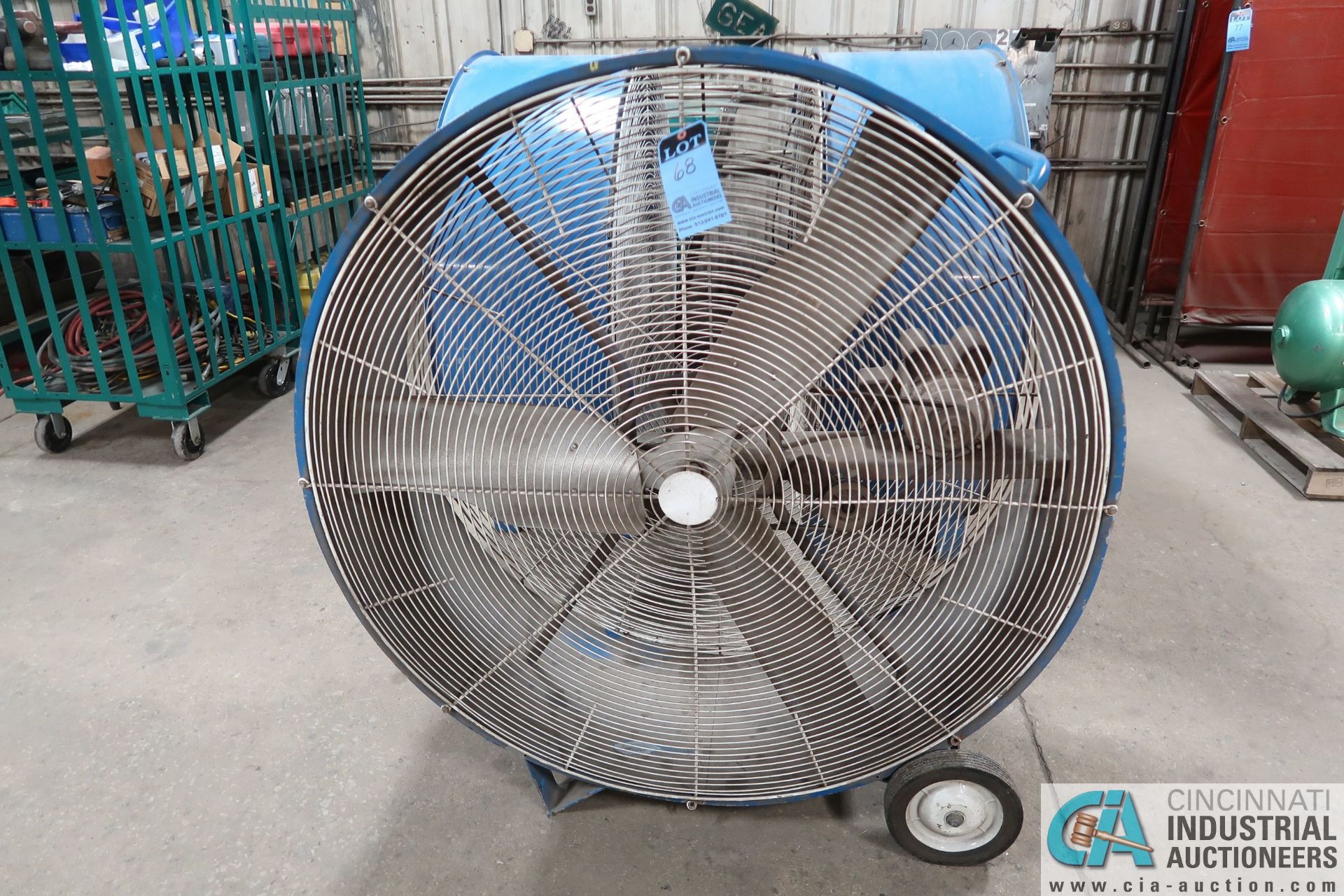 48" DIA. NORBCO PORTABLE AIR CIRCULATOR