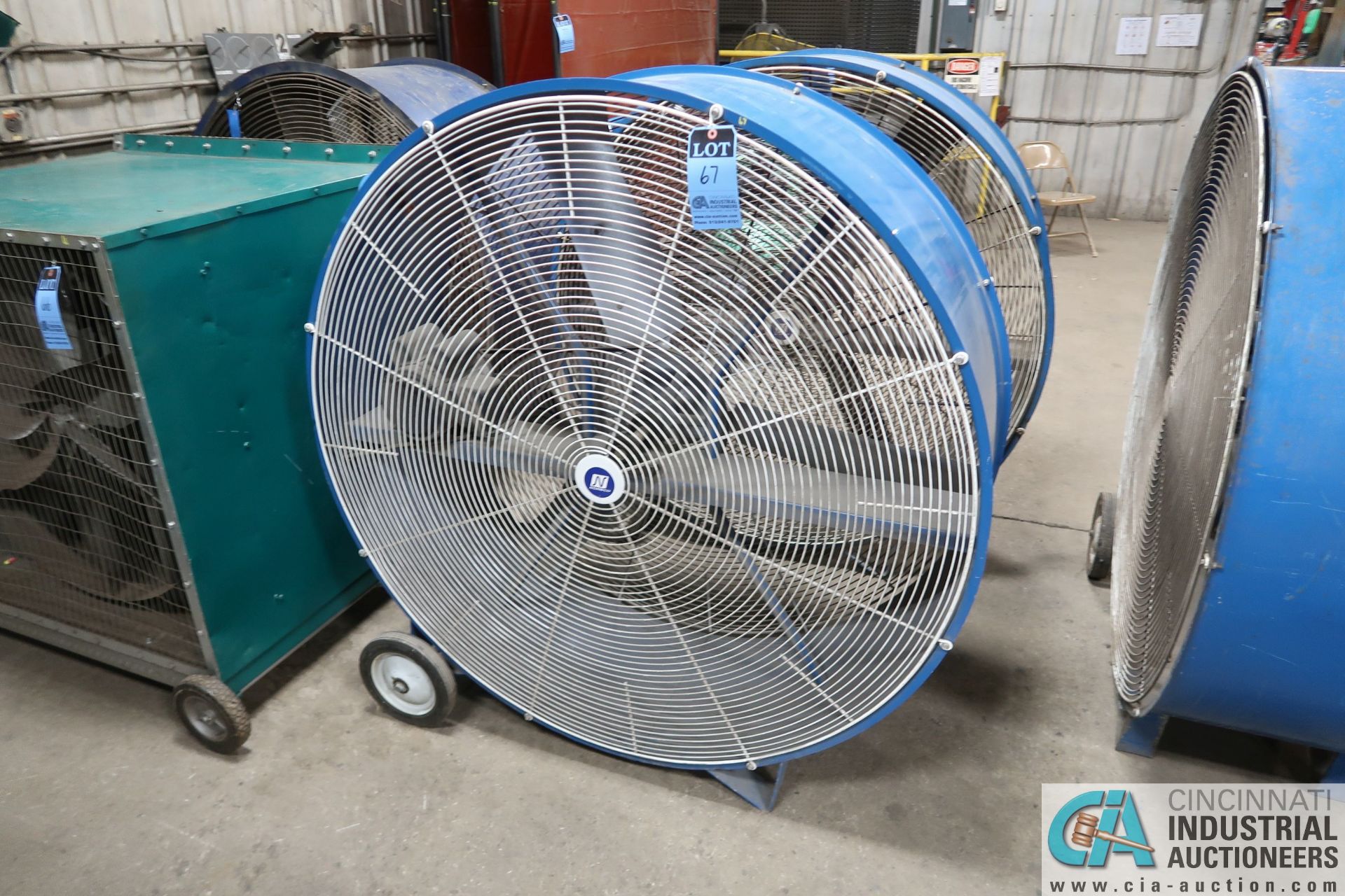 48" DIA. NORBCO PORTABLE AIR CIRCULATOR