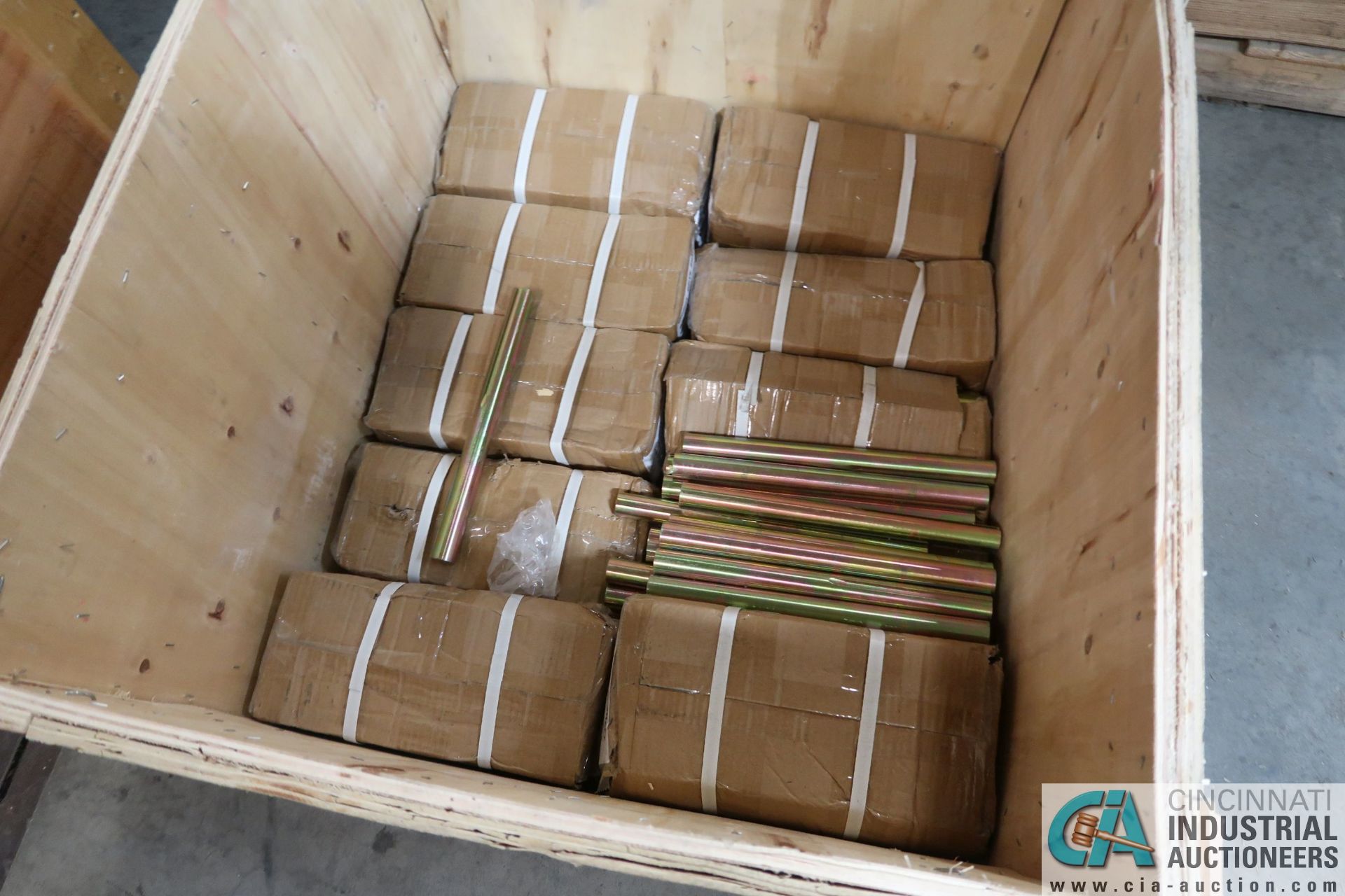 (LOT) (4) SKIDS OF 12" SHAFTS, APPROX. 2500 PCS. - Image 2 of 5