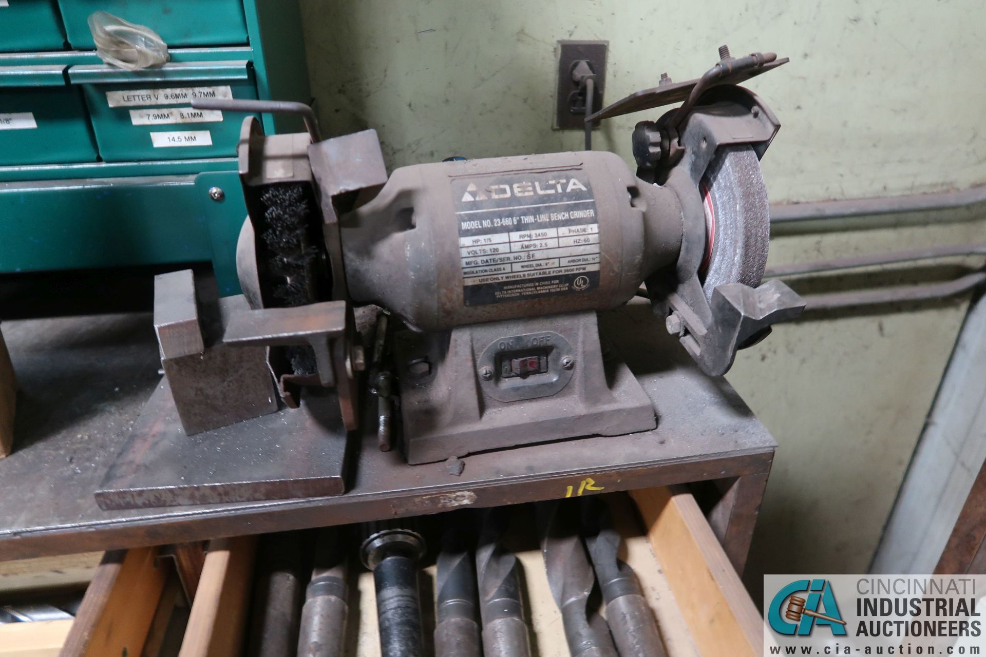 CABINETS WITH MISC. TOOLING, PARTS, HOLD DOWNS - Image 7 of 15