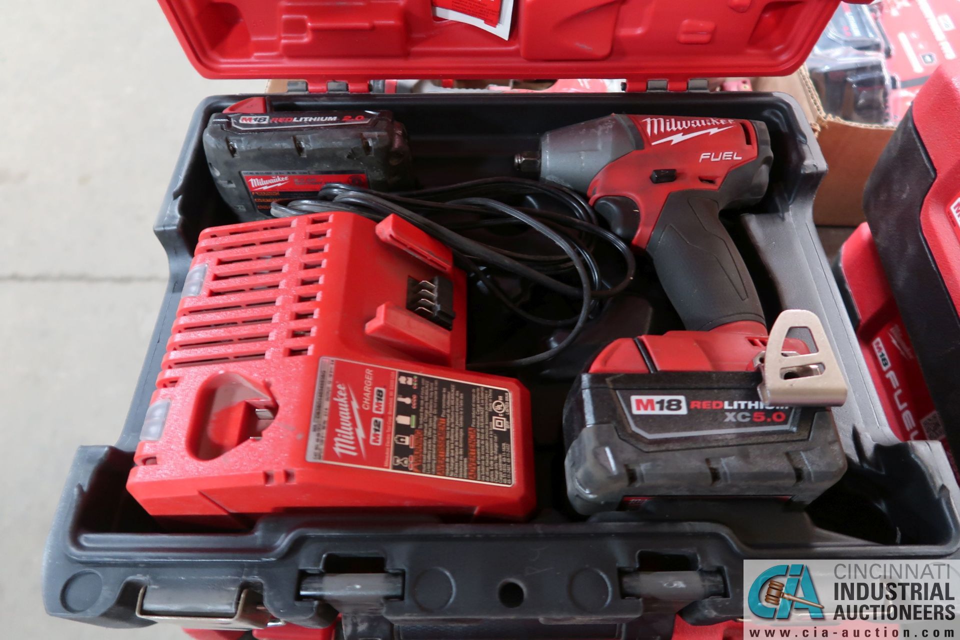 3/8" MILWAUKEE CORDLESS IMPACT WRENCH