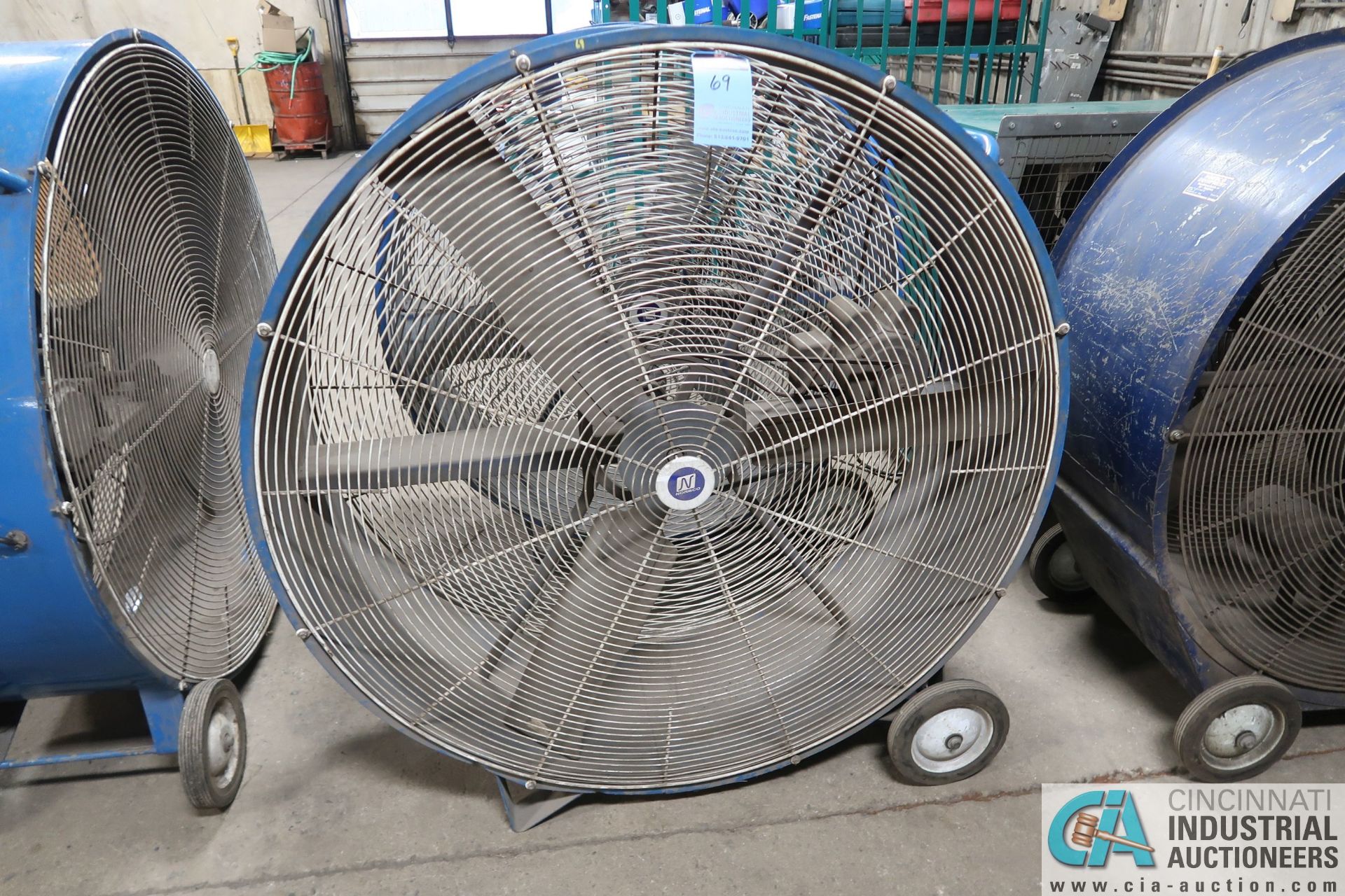 48" DIA. NORBCO PORTABLE AIR CIRCULATOR