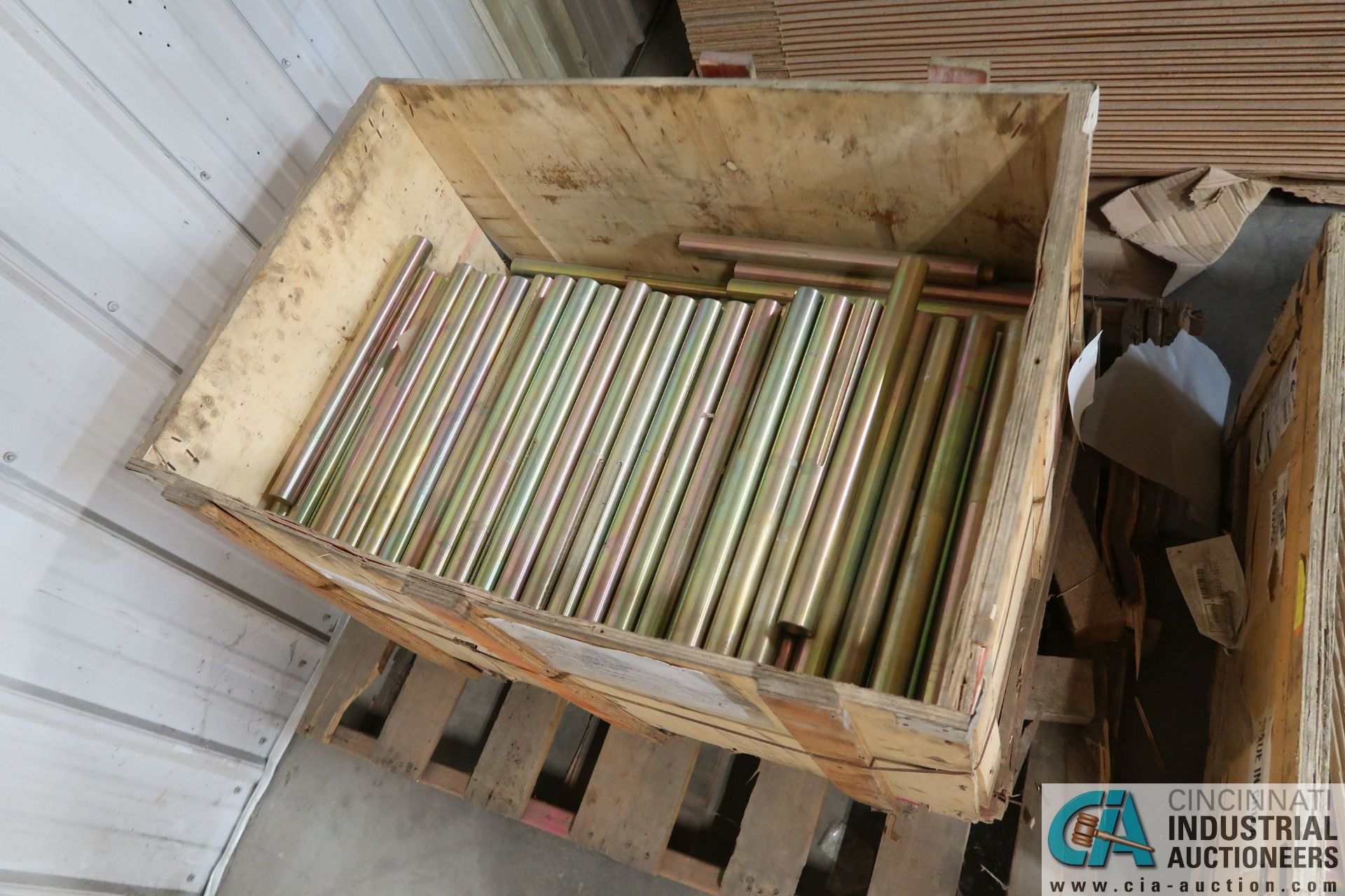 (LOT) (4) SKIDS OF 12" SHAFTS, APPROX. 2500 PCS. - Image 5 of 5