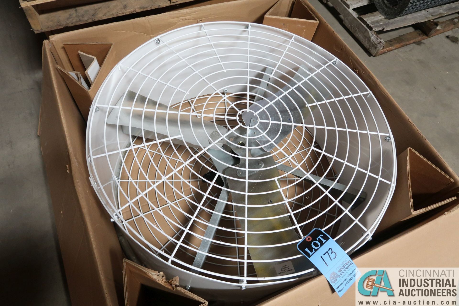 36" GEA MODEL 5133-0121-009 FANS, 1/2 HP, 3 PHASE ** NEW IN BOX ** - Image 2 of 3