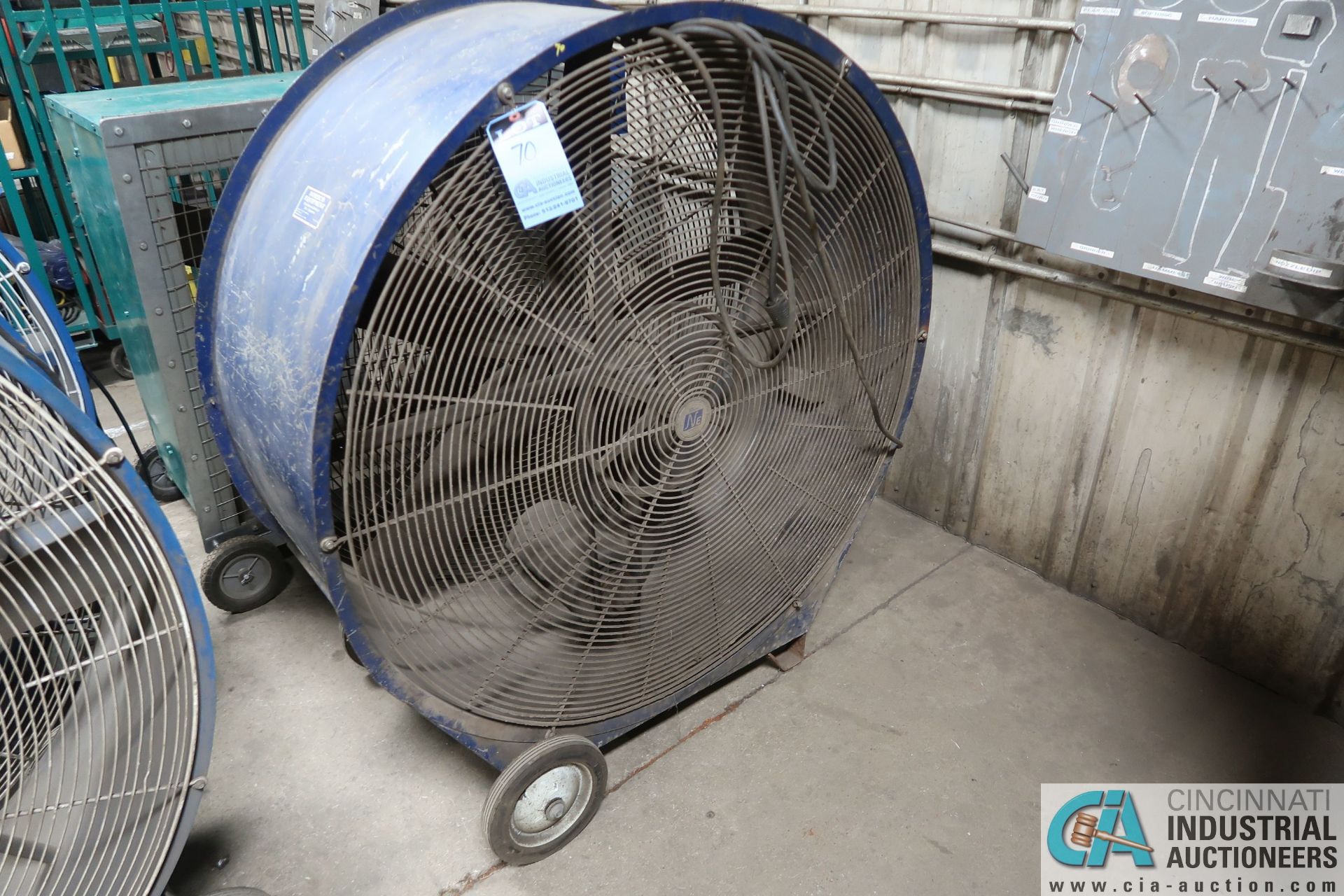 48" DIA. NORBCO PORTABLE AIR CIRCULATOR