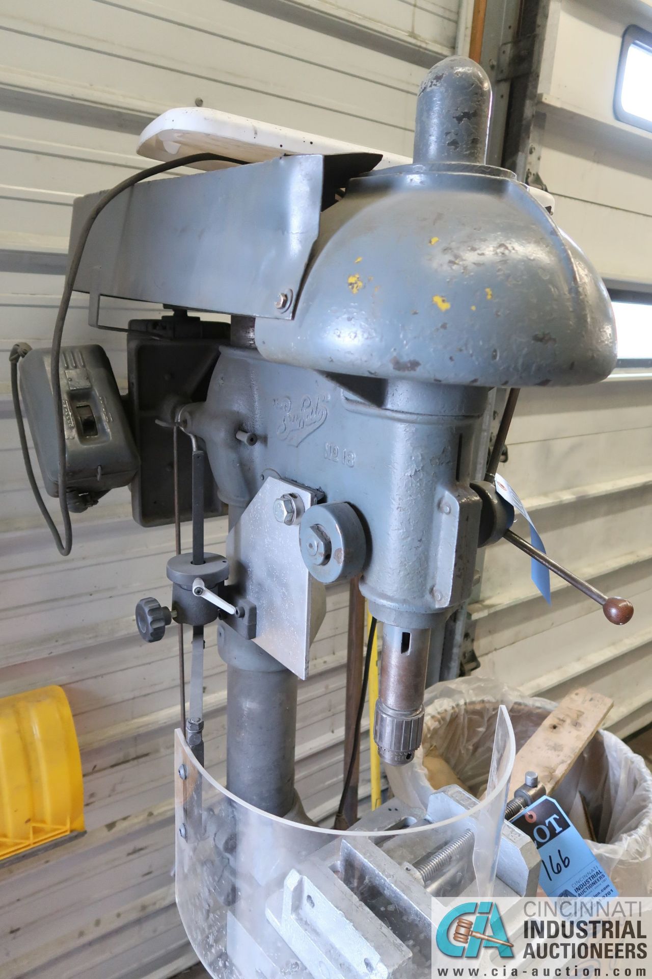 18" BUFFALO NO. 18 DRILL PRESS - Image 2 of 2