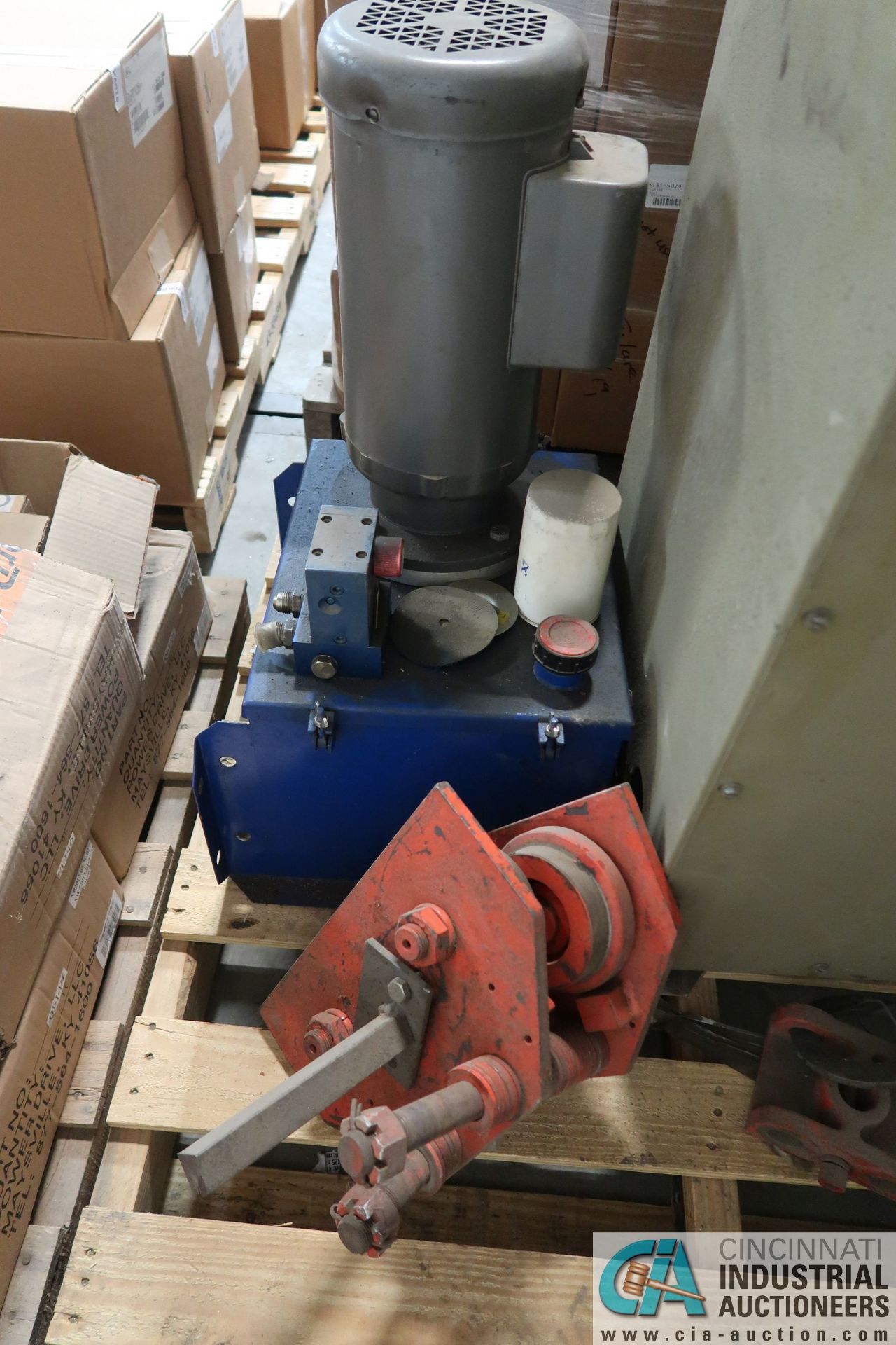 (LOT) 45 KVA G.E. TRANSFORMER & 1 HP PUMP IN SKID - Image 3 of 3