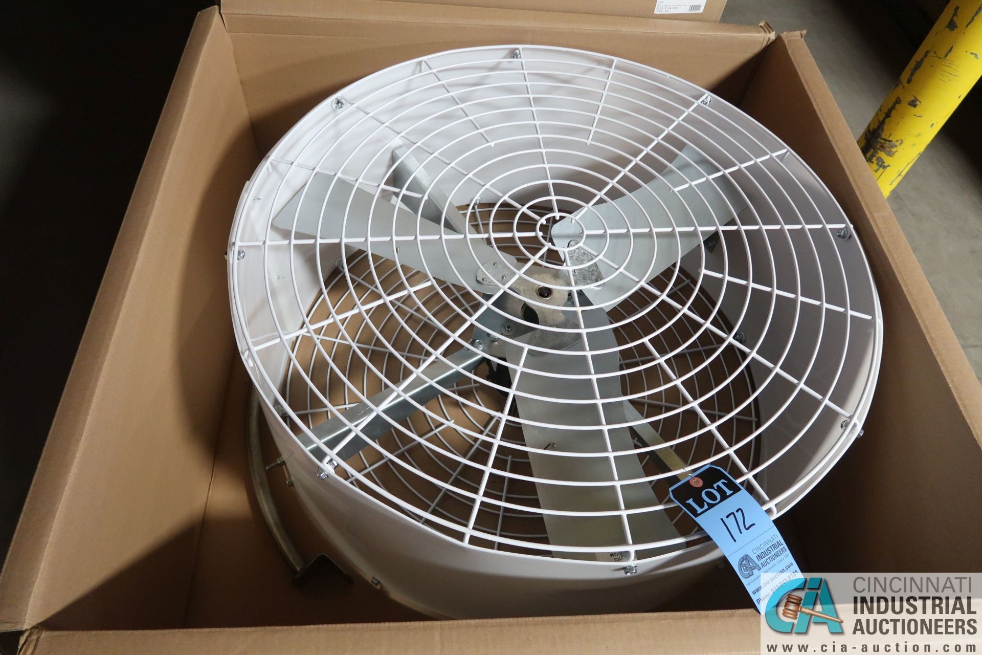 36" GEA MODEL 5133-0114-019 FANS, 1/2 HP, 1 PHASE ** NEW IN BOX ** - Image 2 of 3