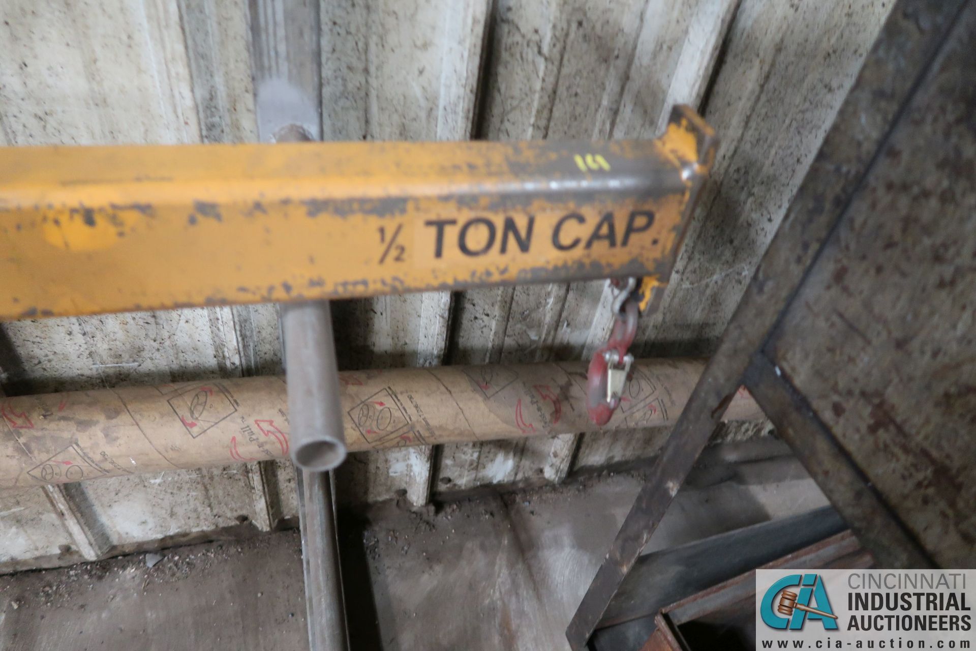 1/2 TON X 72" CALDWELL SPREADER BAR - Image 3 of 3