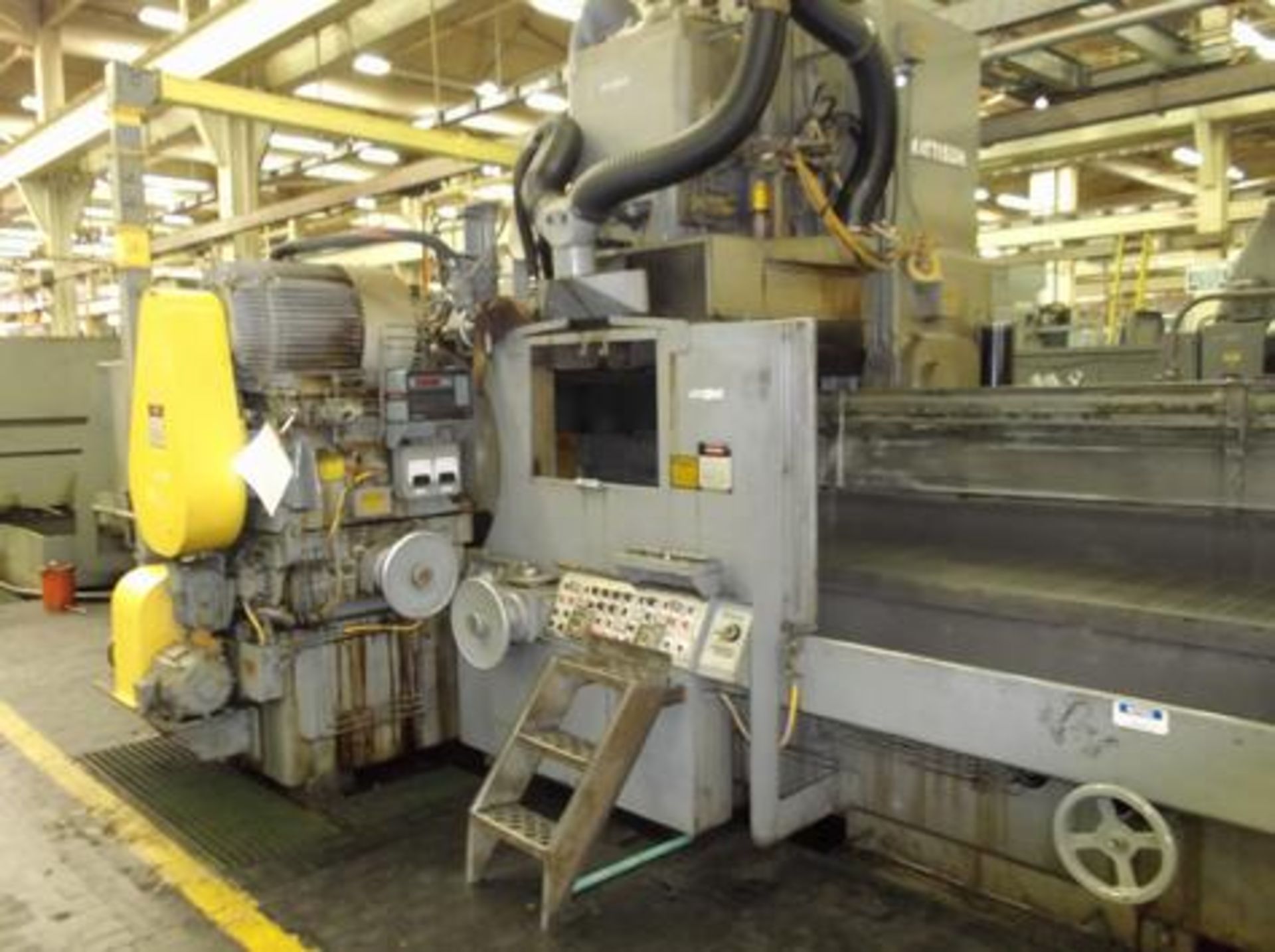 24" X 96" MATTISON MODEL 900/400 FACEGRINDER COMBO GRINDER; S/N 900-56, CAPACITY 24" X 96", WALKER